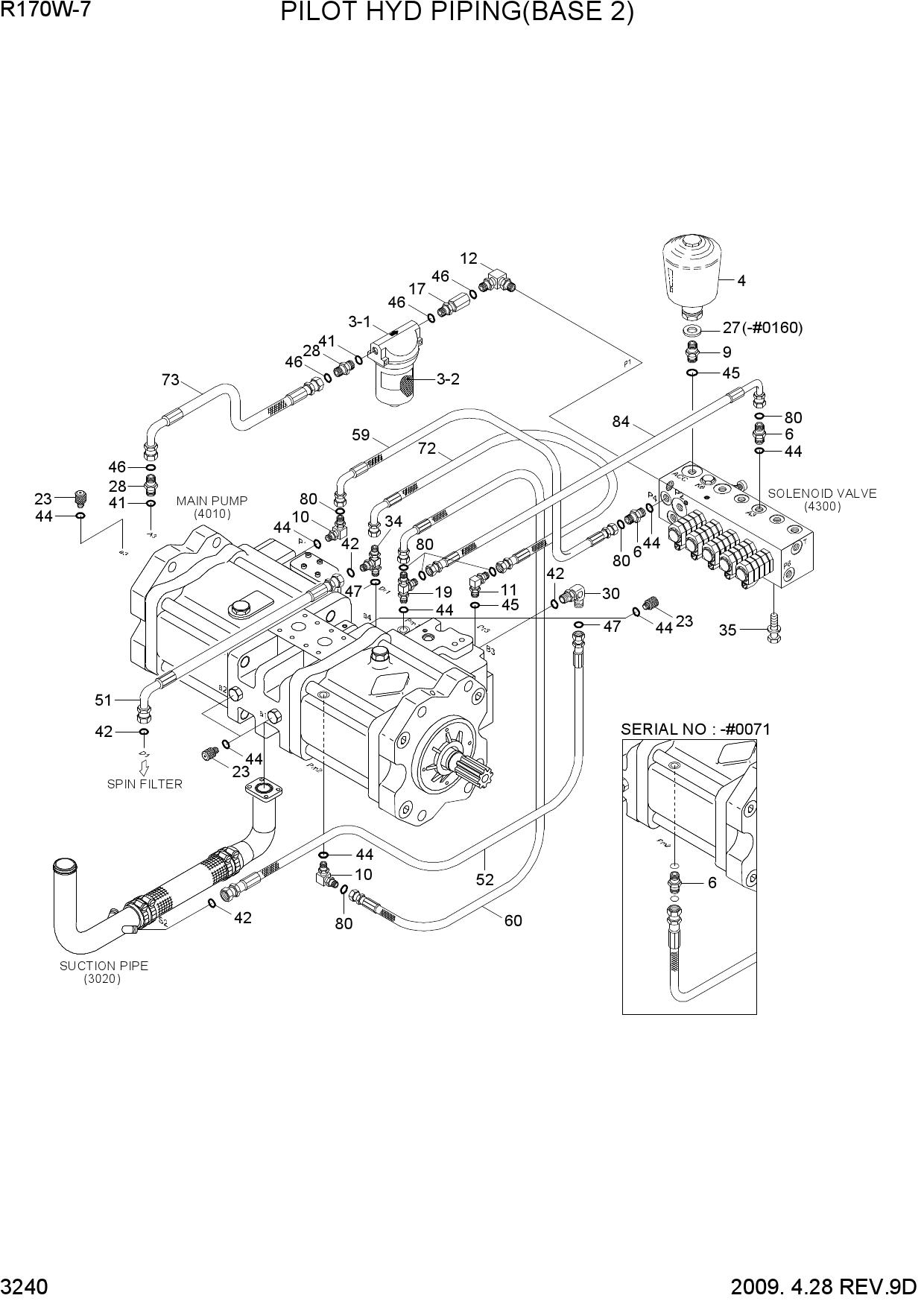 PILOT HYD PIPING(BASE 2)