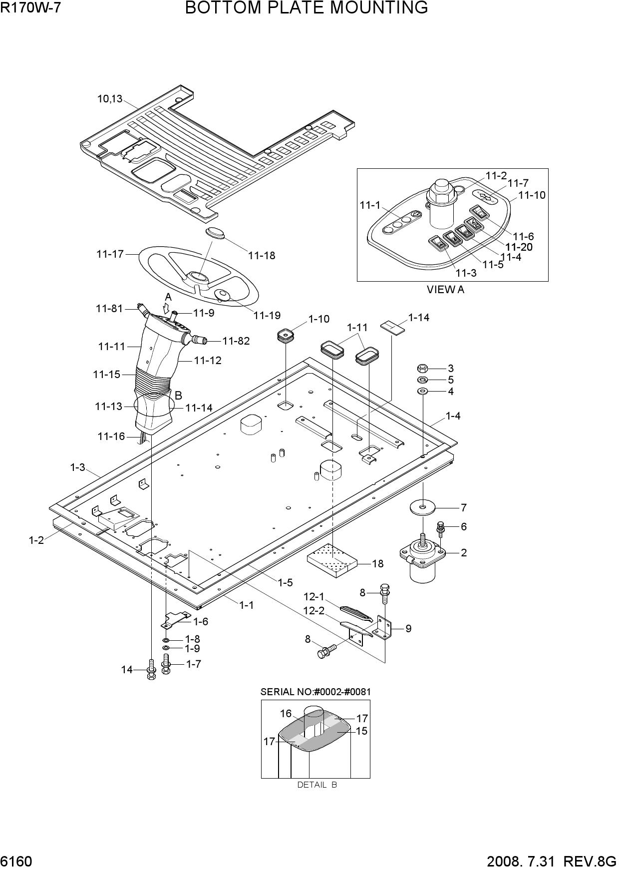 BOTTOM PLATE MOUNTING