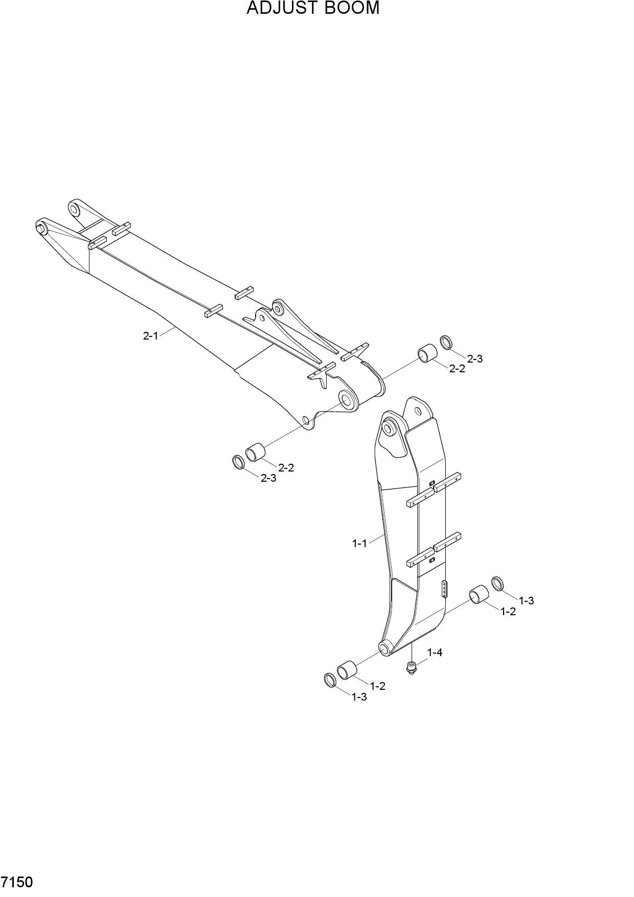 ADJUST BOOM
