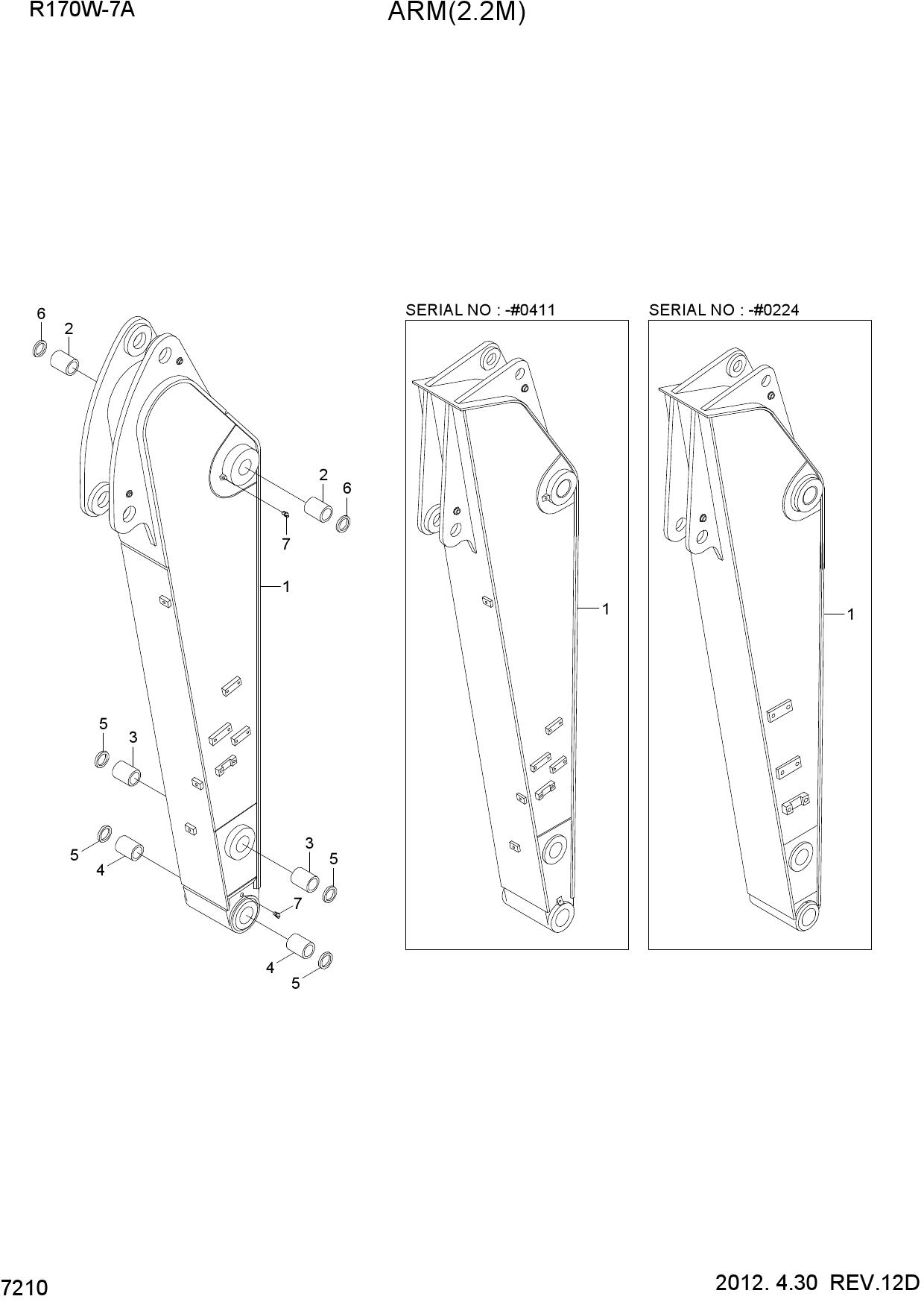 ARM(2.2M, STD)