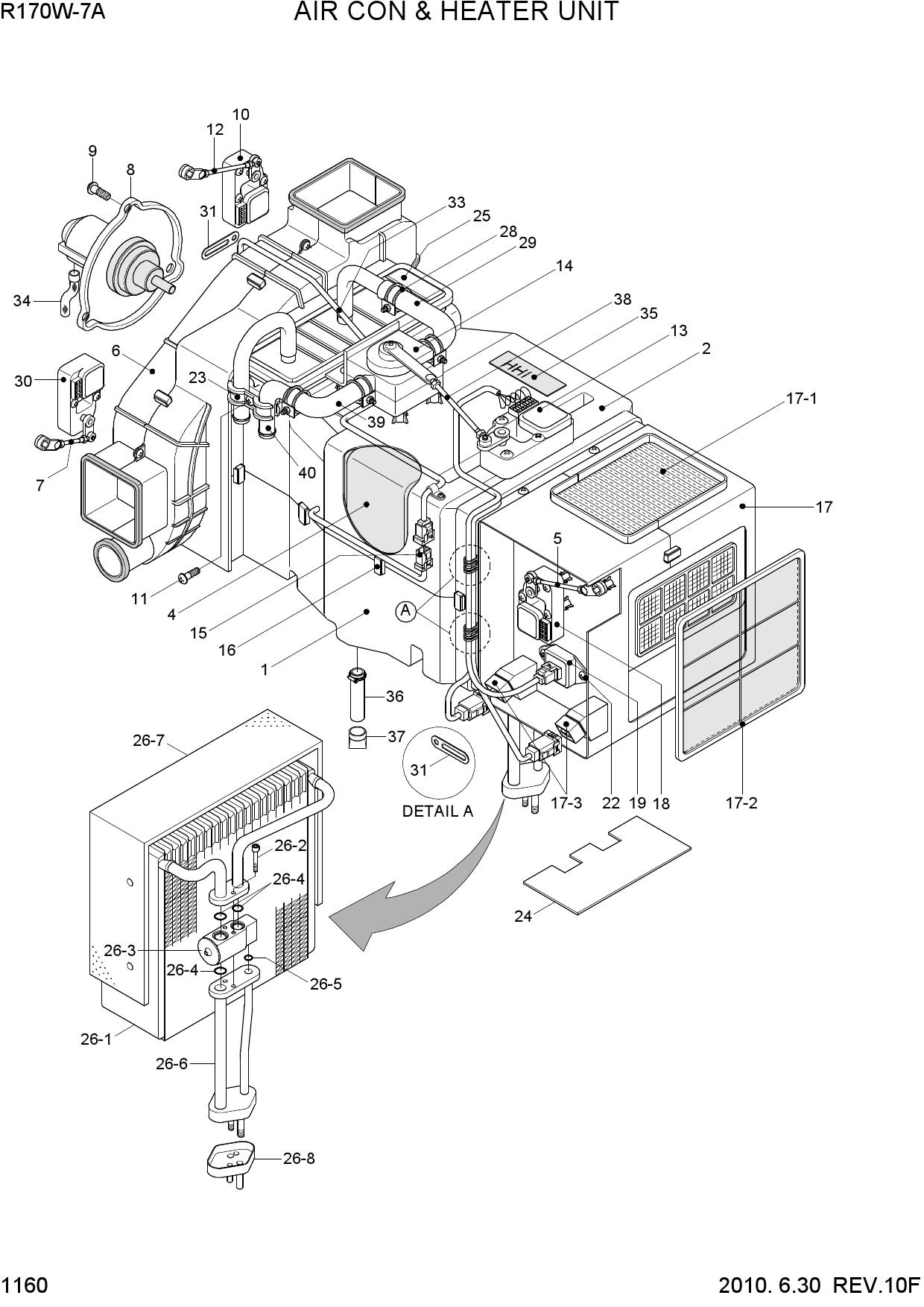 AIRCON & HEATER UNIT