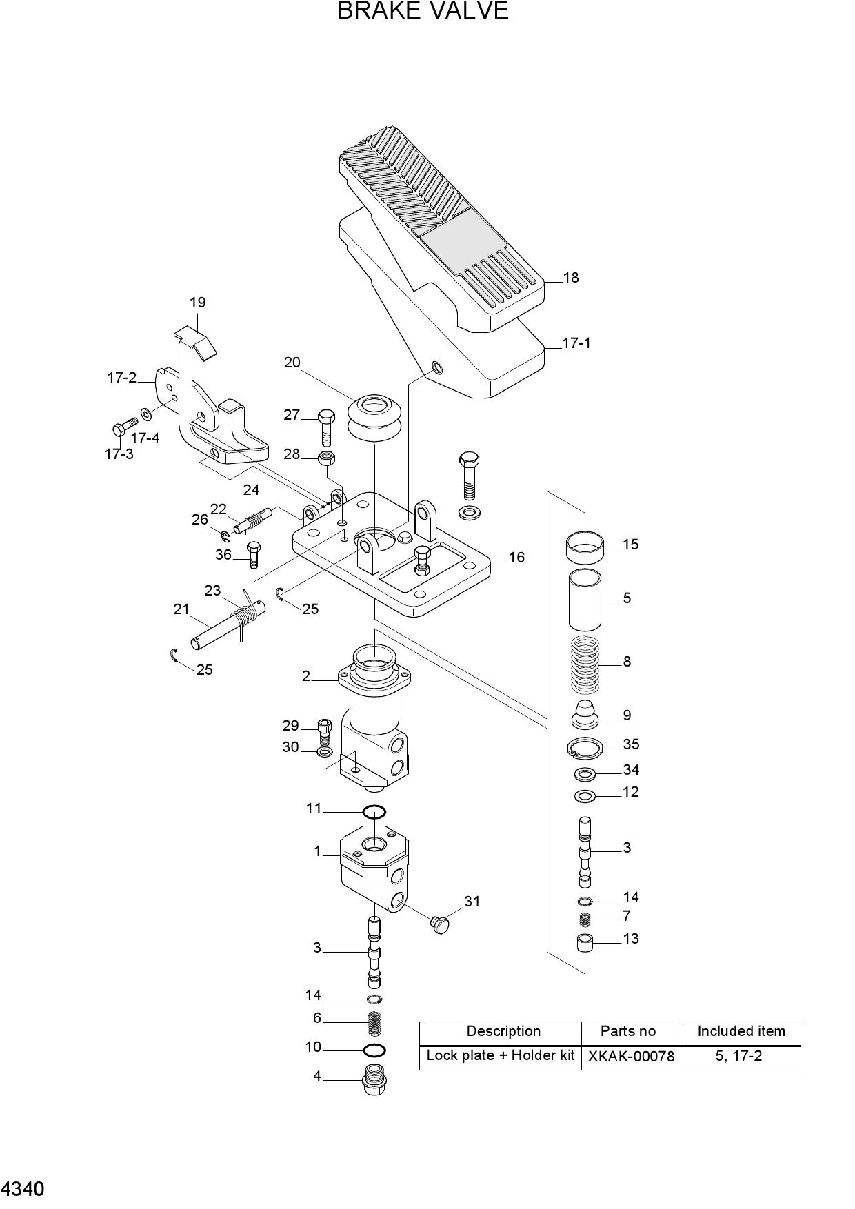 BRAKE VALVE