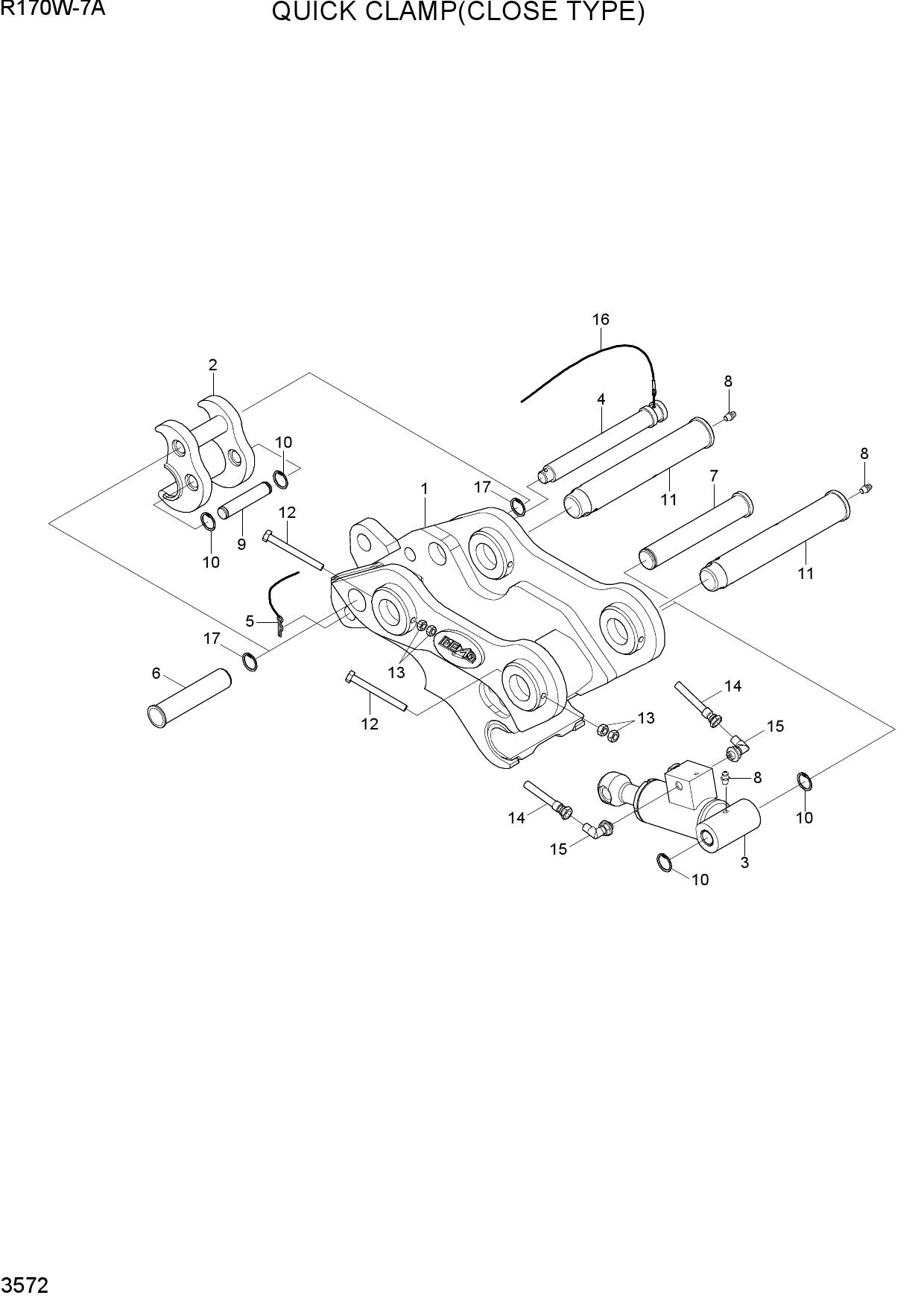 QUICK CLAMP(CLOSE TYPE)