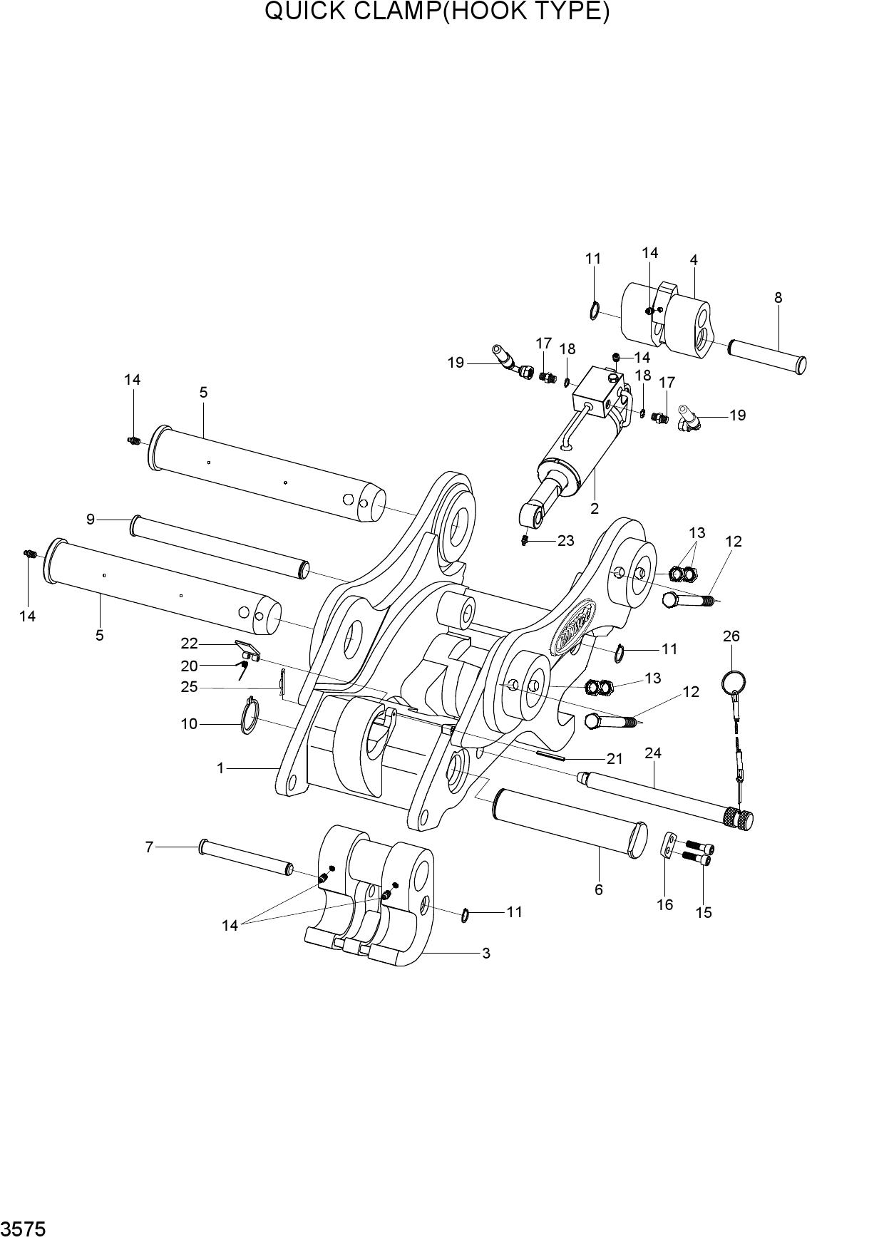 QUICK CLAMP(HOOK TYPE)