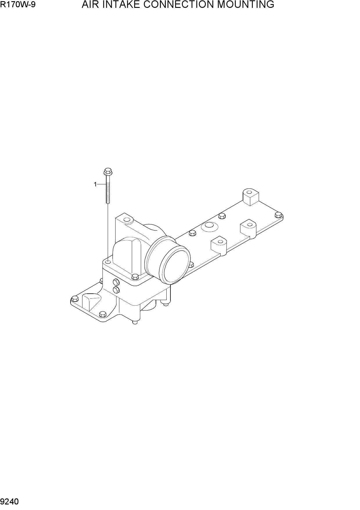 AIR INTAKE CONNECTION MOUNTING