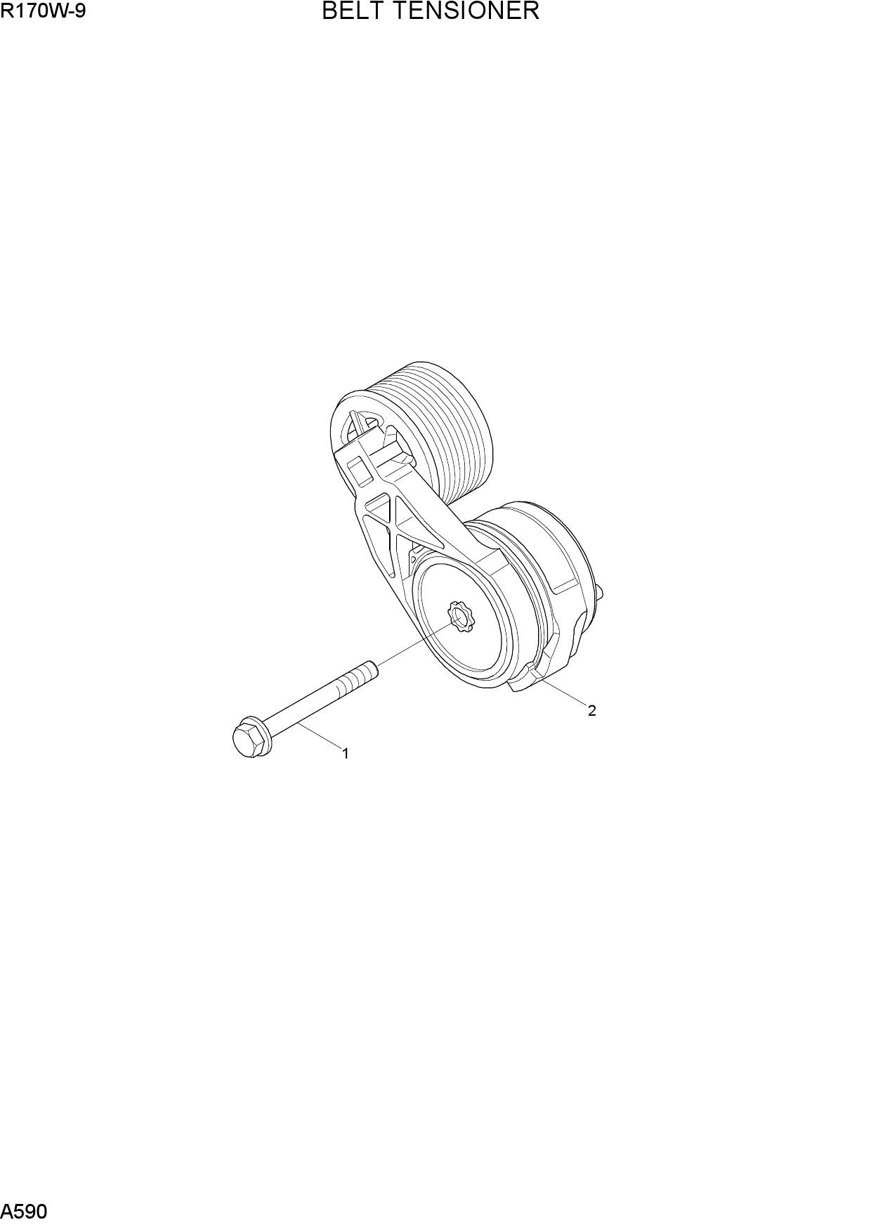 BELT TENSIONER