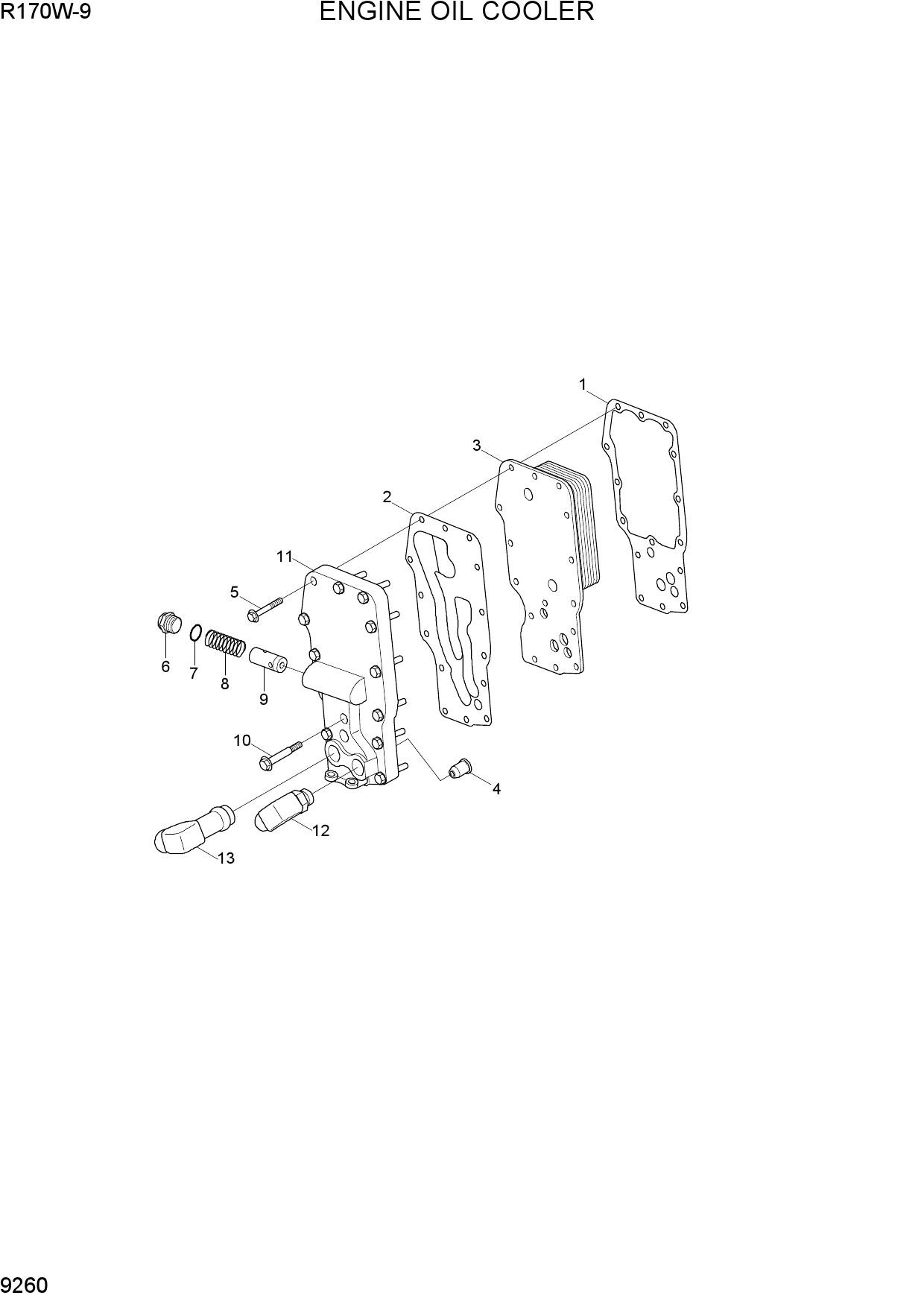 ENGINE OIL COOLER