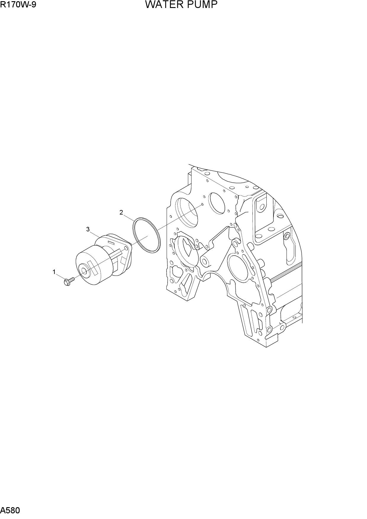 WATER PUMP
