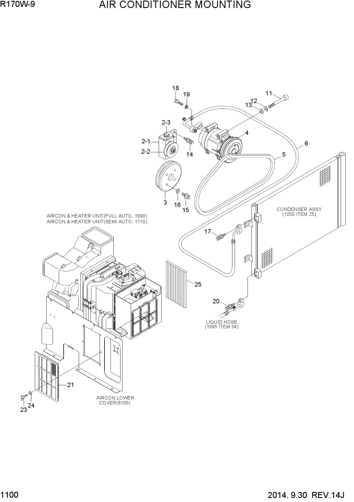 AIR CONDITIONER MOUNTING