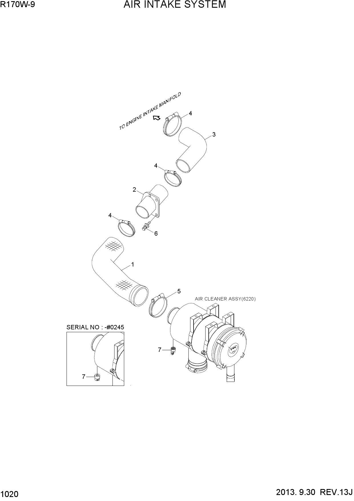 AIR INTAKE SYSTEM