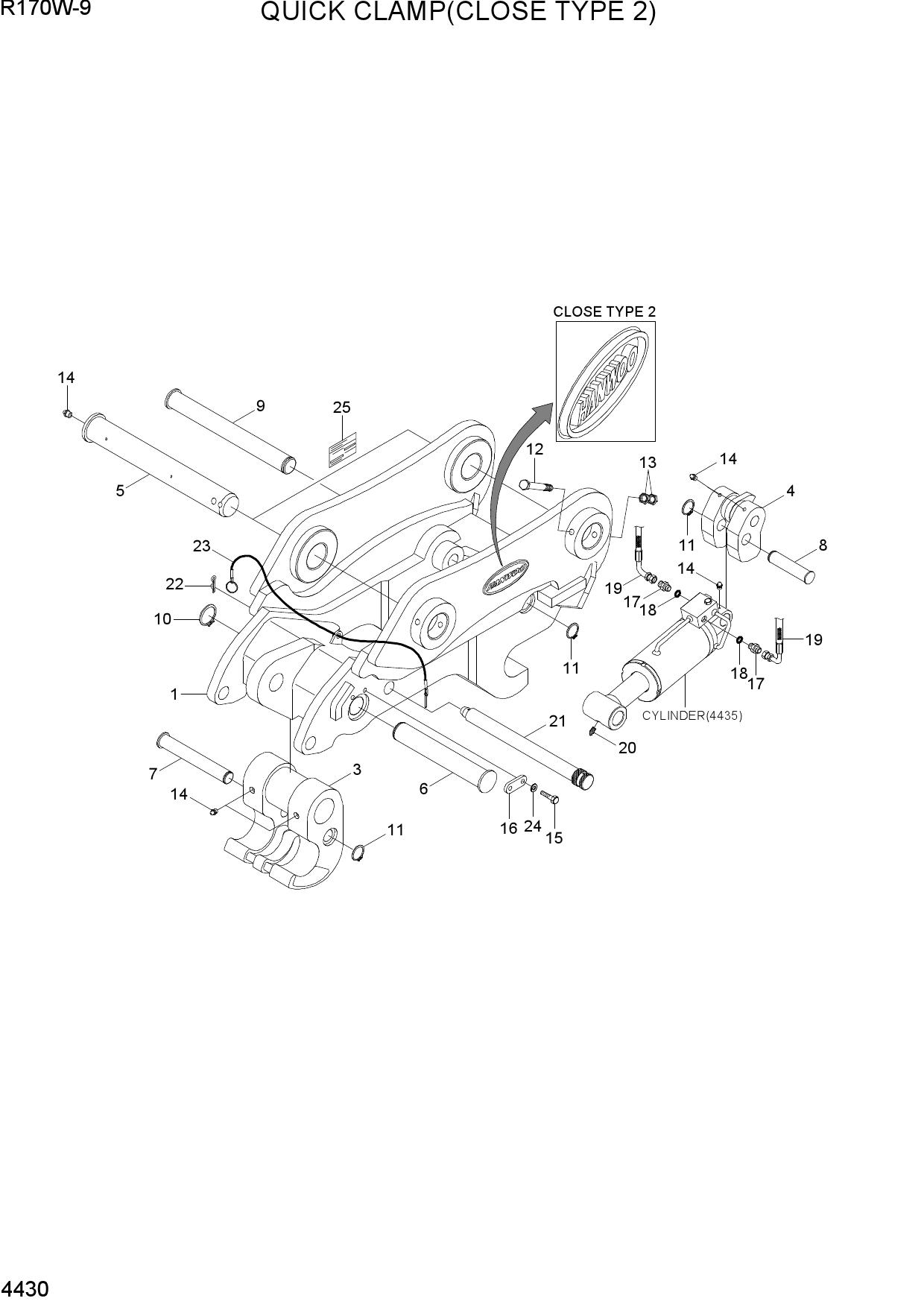 QUICK CLAMP(CLOSE TYPE 2, -#0185)
