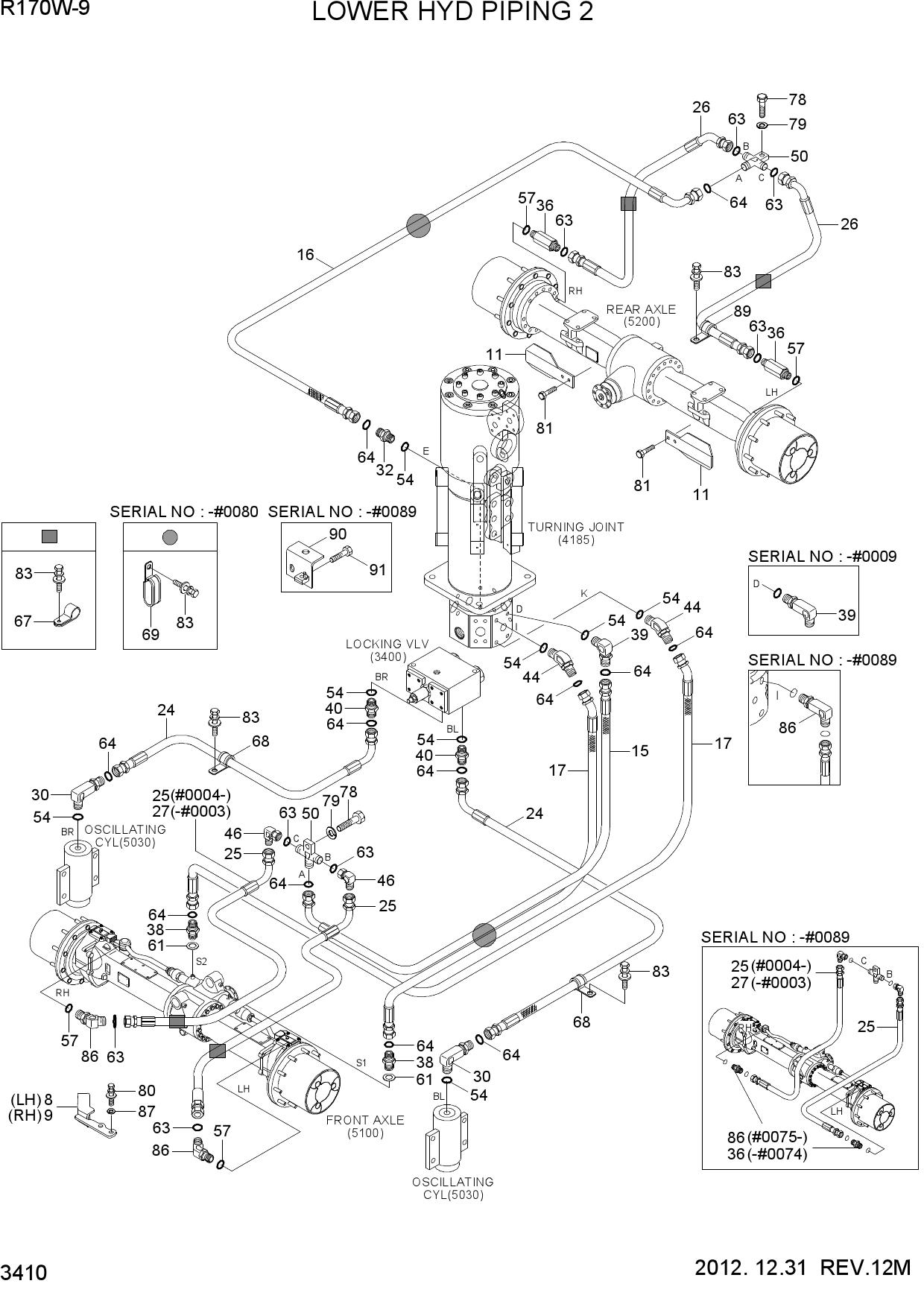 LOWER HYD PIPING 2