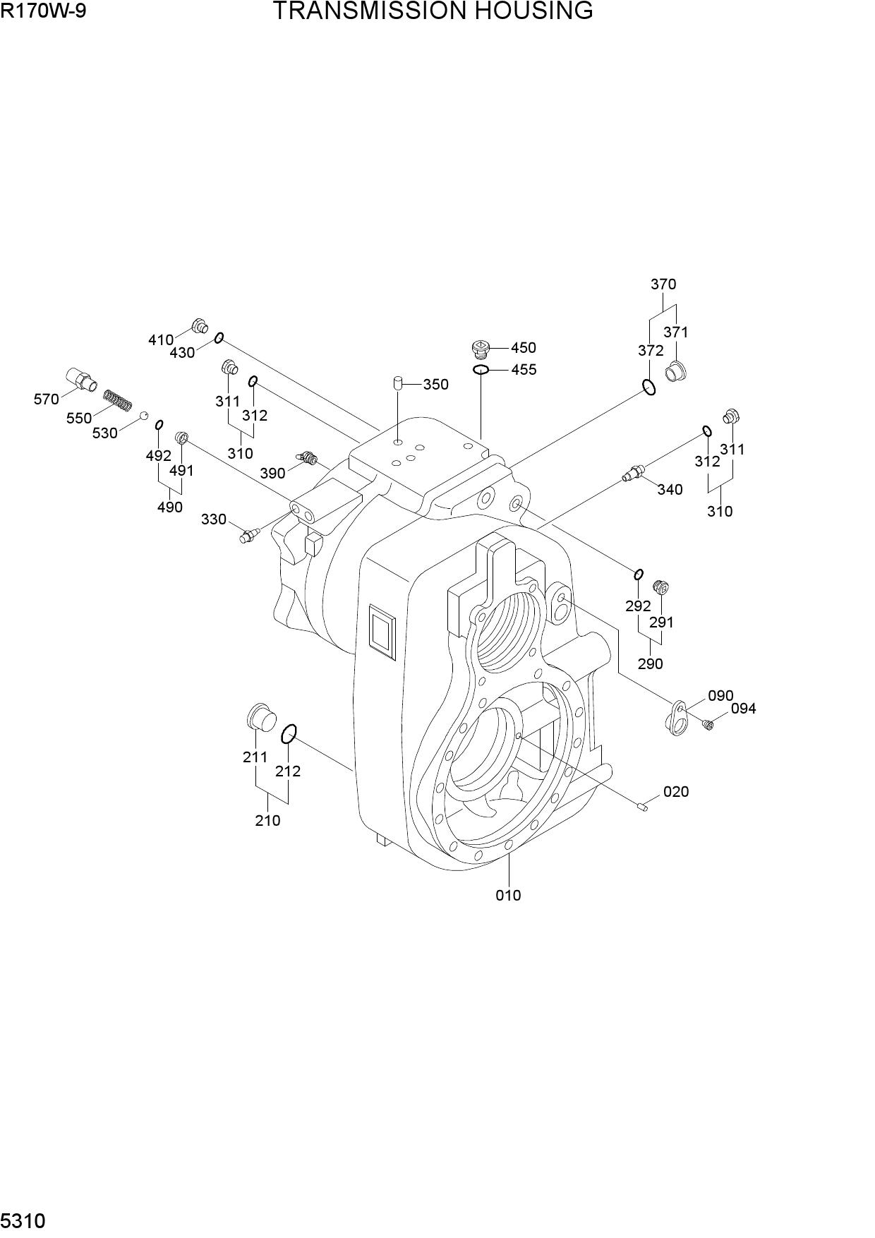 TRANSMISSION HOUSING