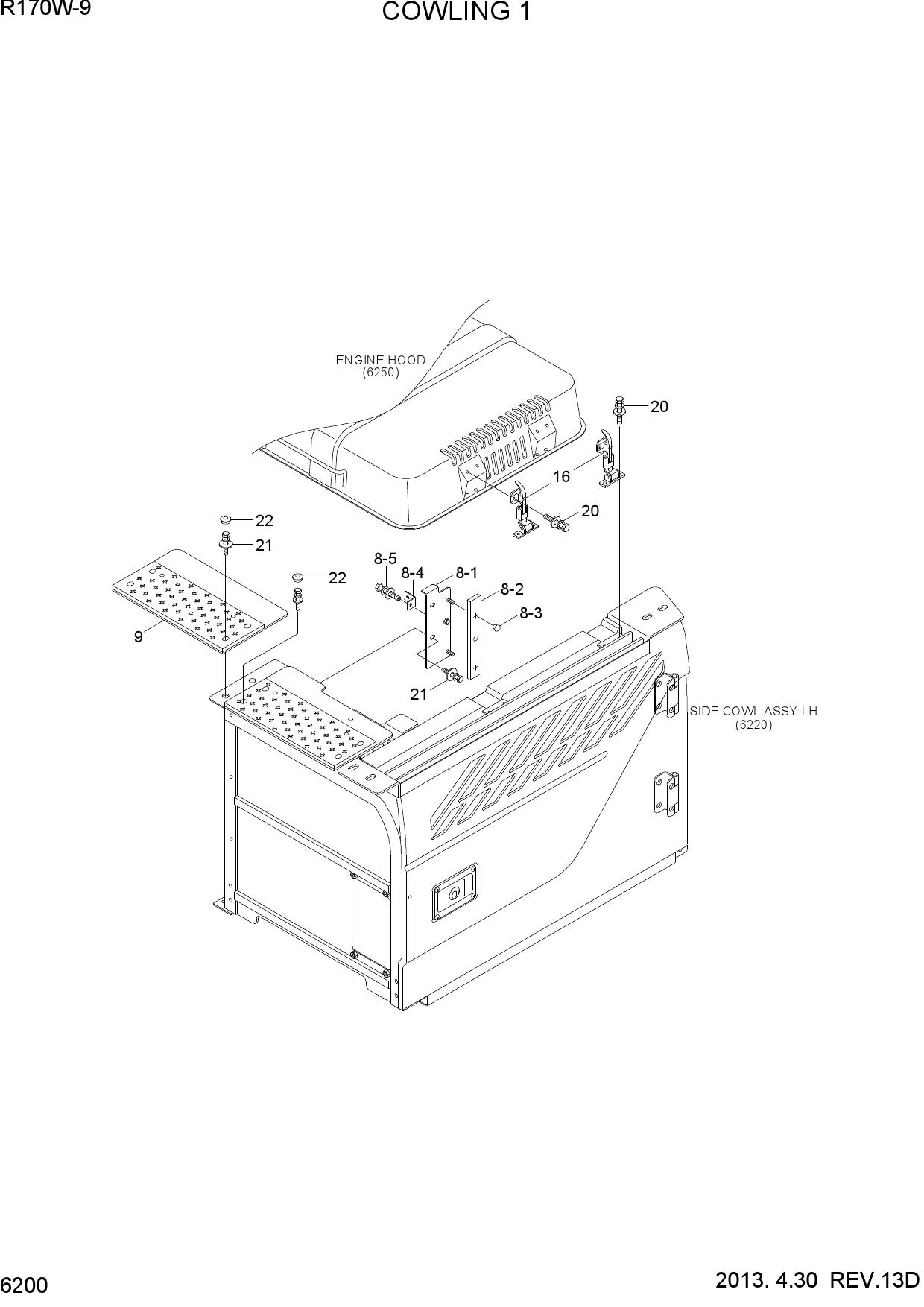 COWLING 1