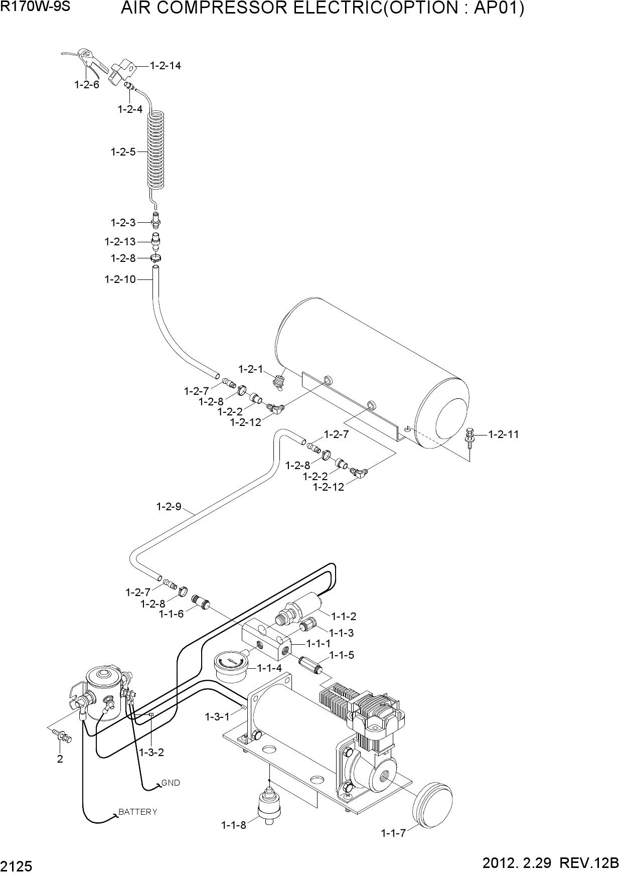 AIR COMPRESSOR ELECTRIC