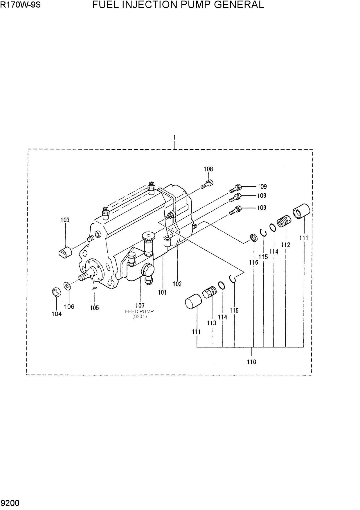 FUEL INJECTION PUMP GENERAL
