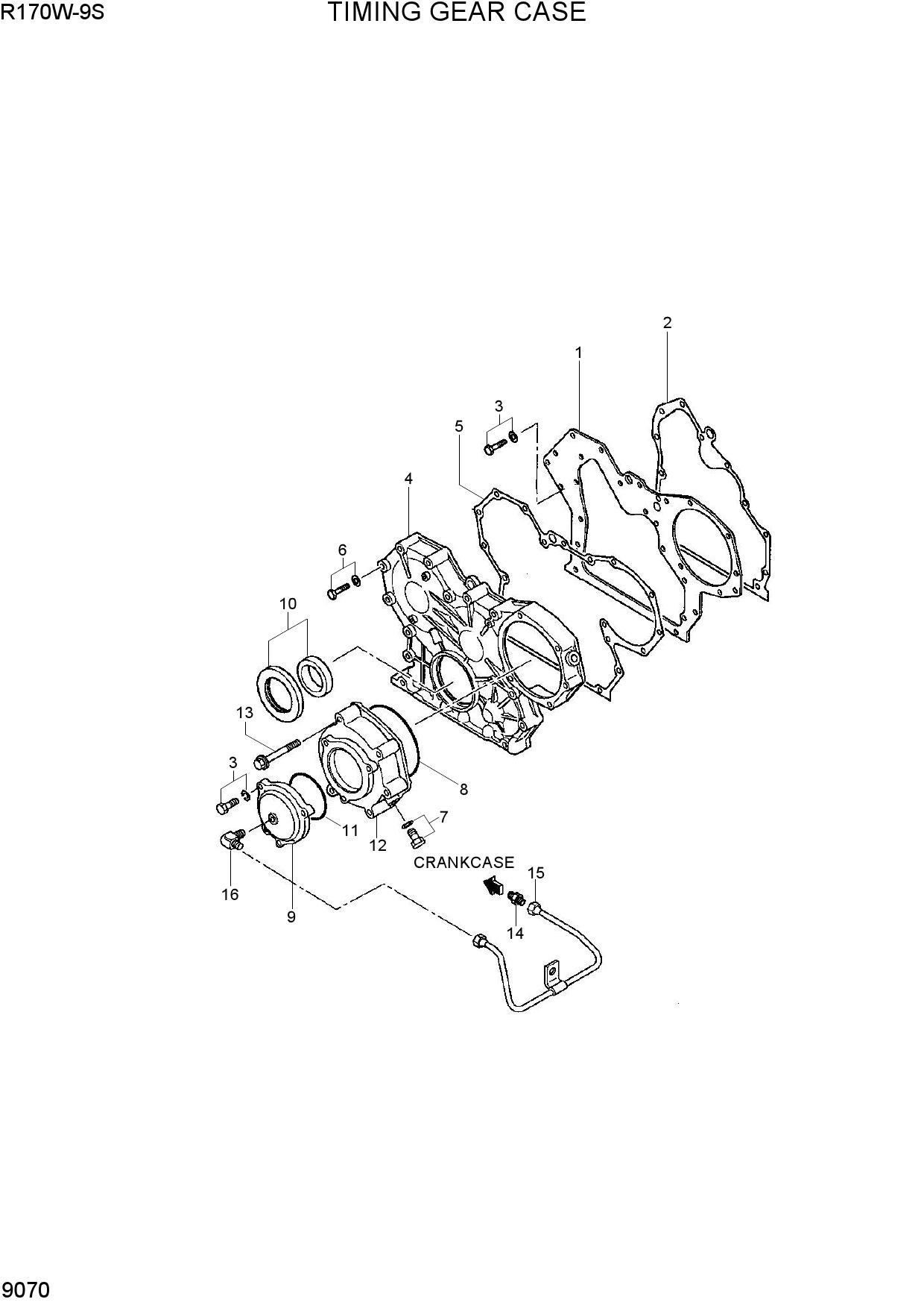 TIMING GEAR CASE