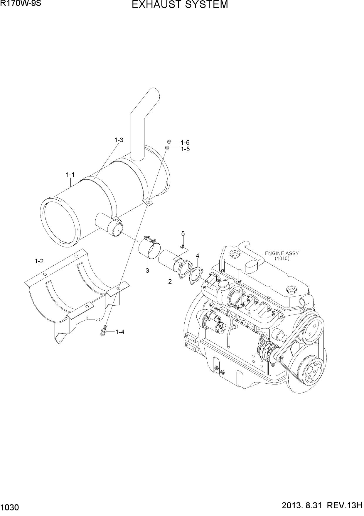 EXHAUST SYSTEM