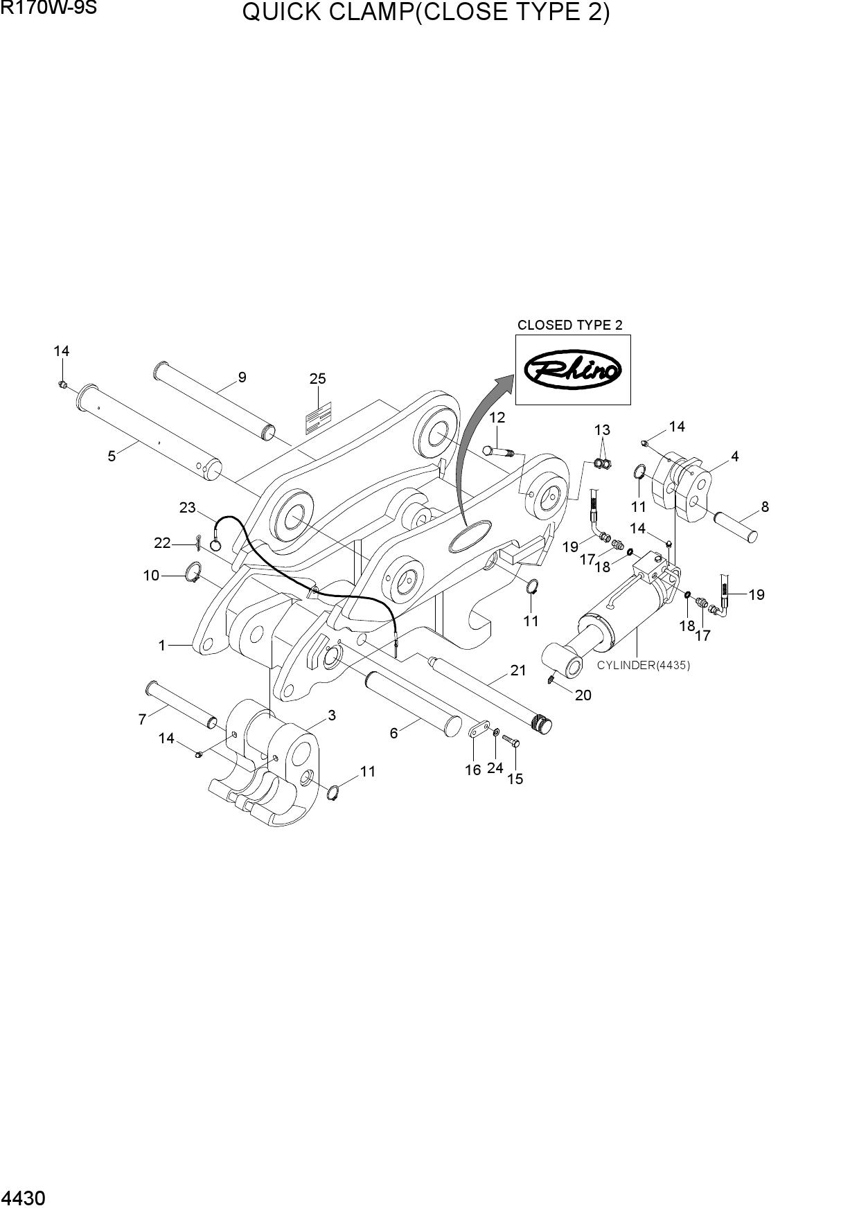 QUICK CLAMP(CLOSE TYPE 2, -#0441)