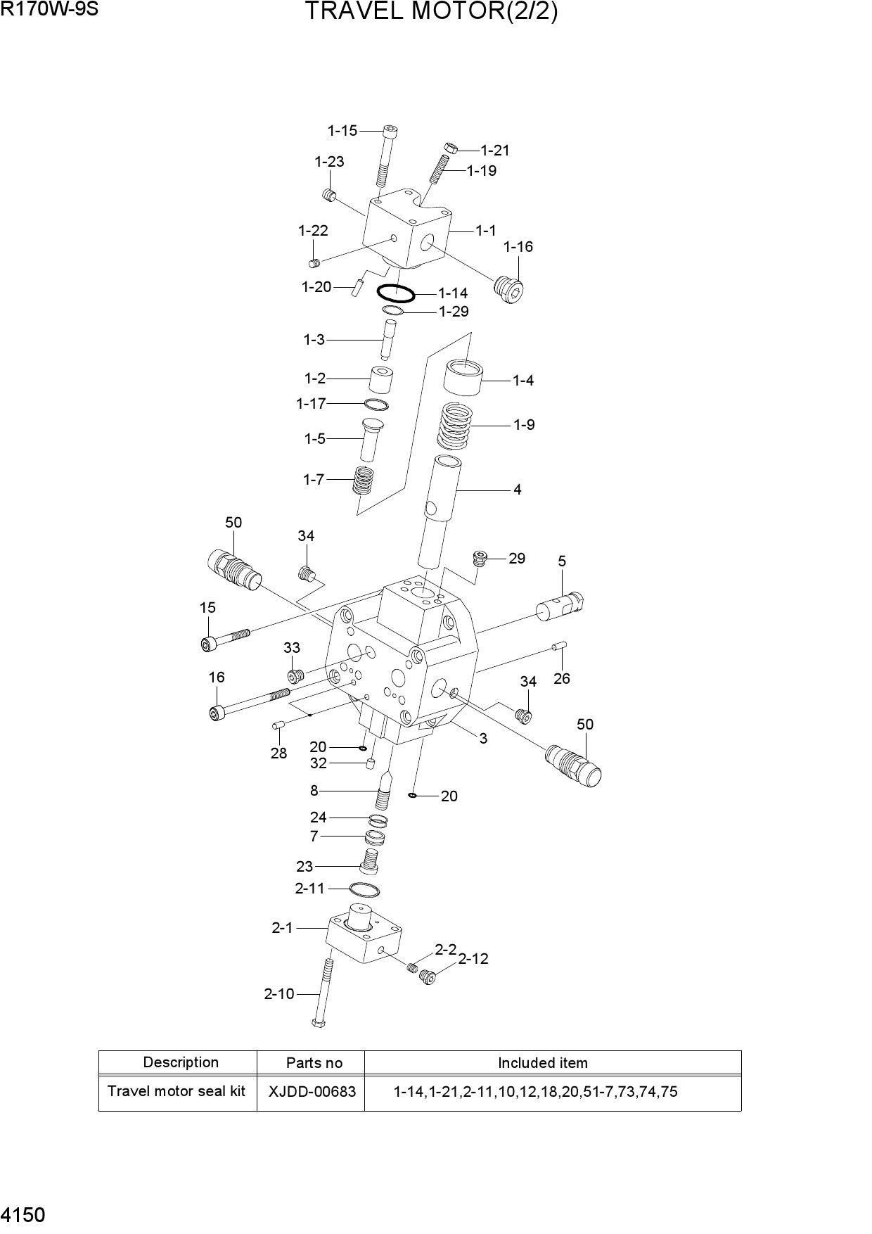 TRAVEL MOTOR(2/2)
