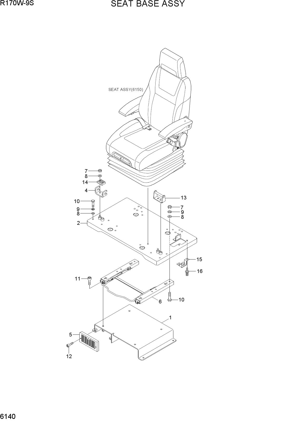 SEAT BASE ASSY