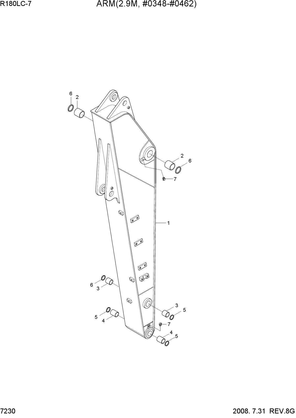 ARM(2.9M, #0348-#0462)