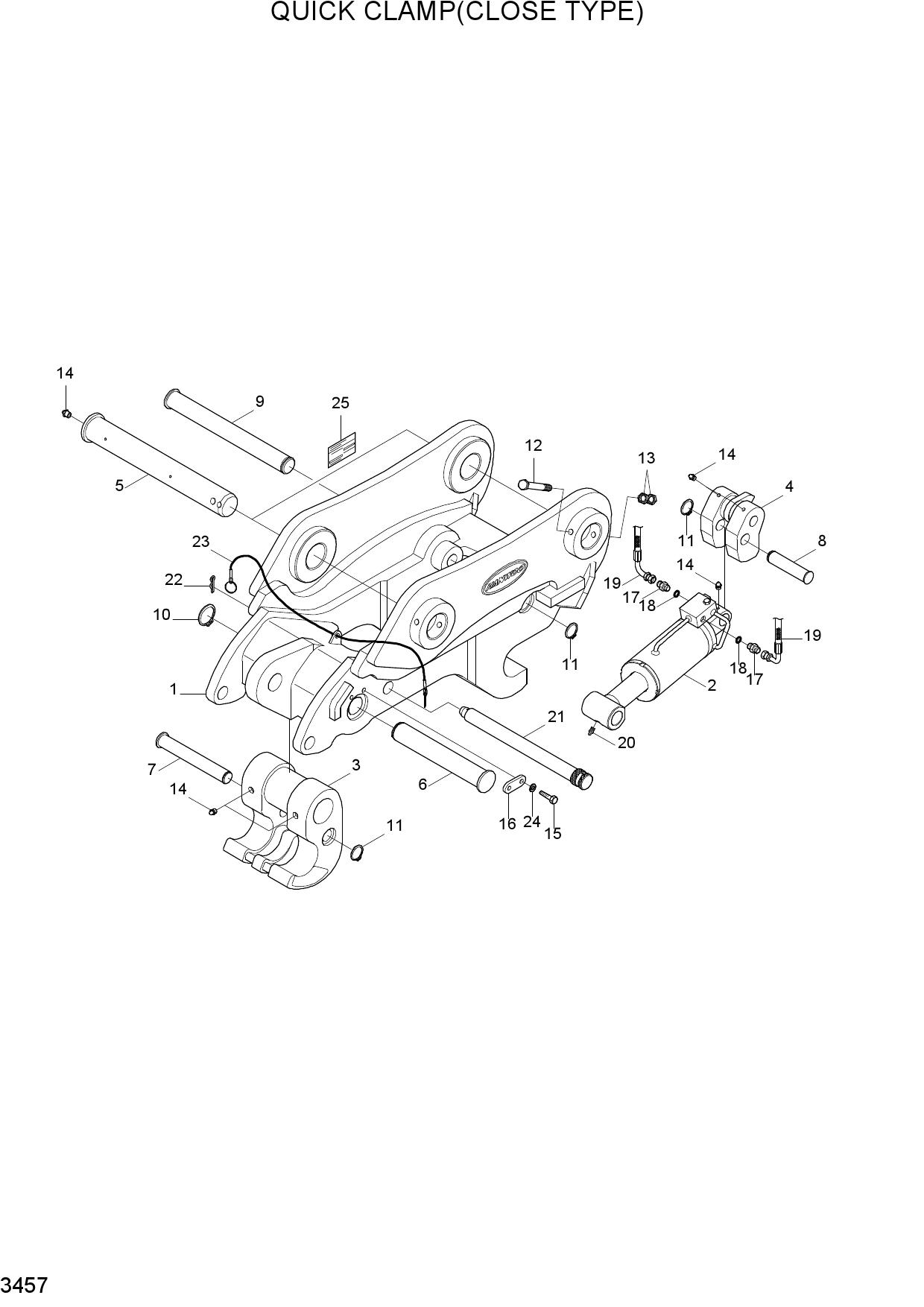 QUICK CLAMP(CLOSE TYPE)