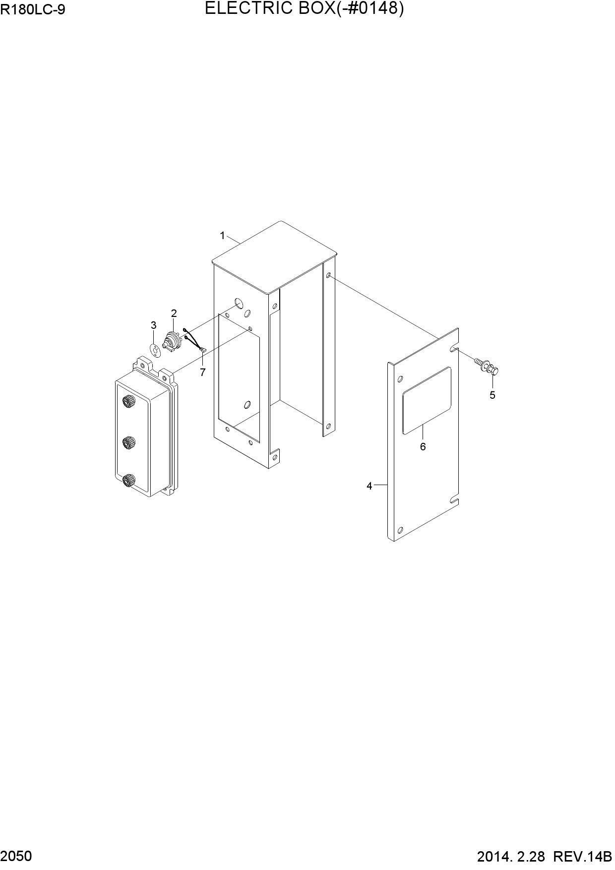 ELECTRIC BOX(-#0148)
