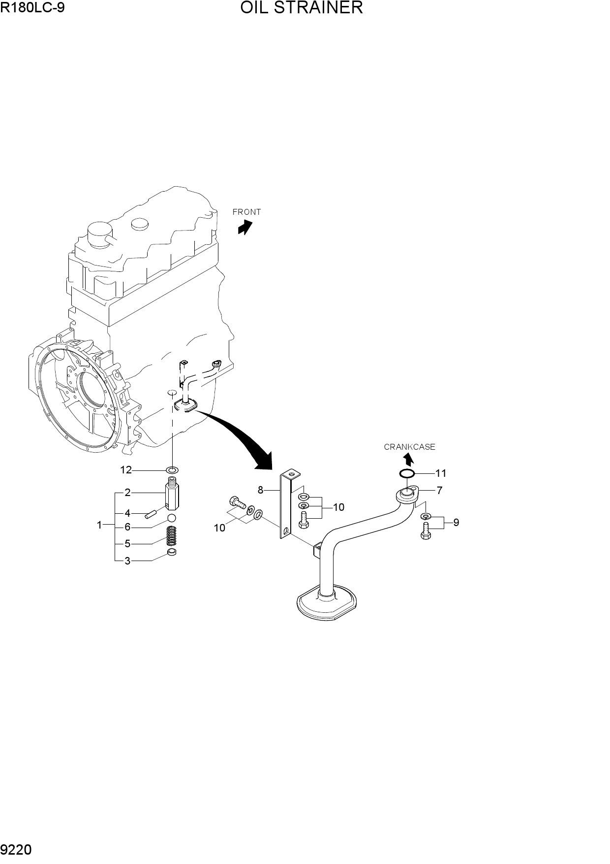 OIL STRAINER