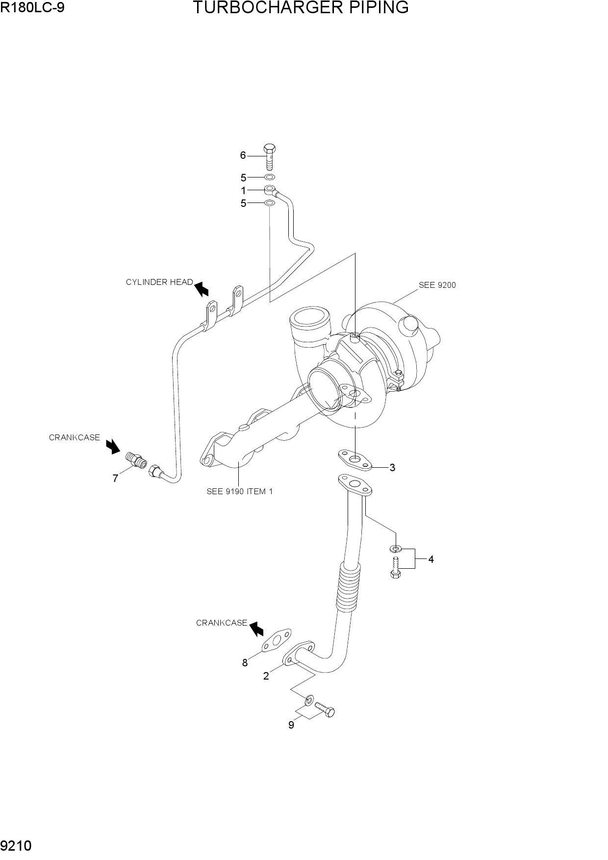 TURBOCHARGER PIPING