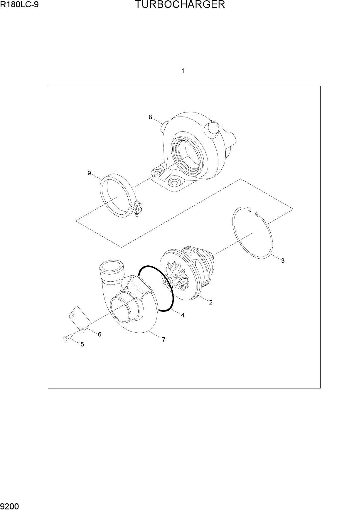 TURBOCHARGER