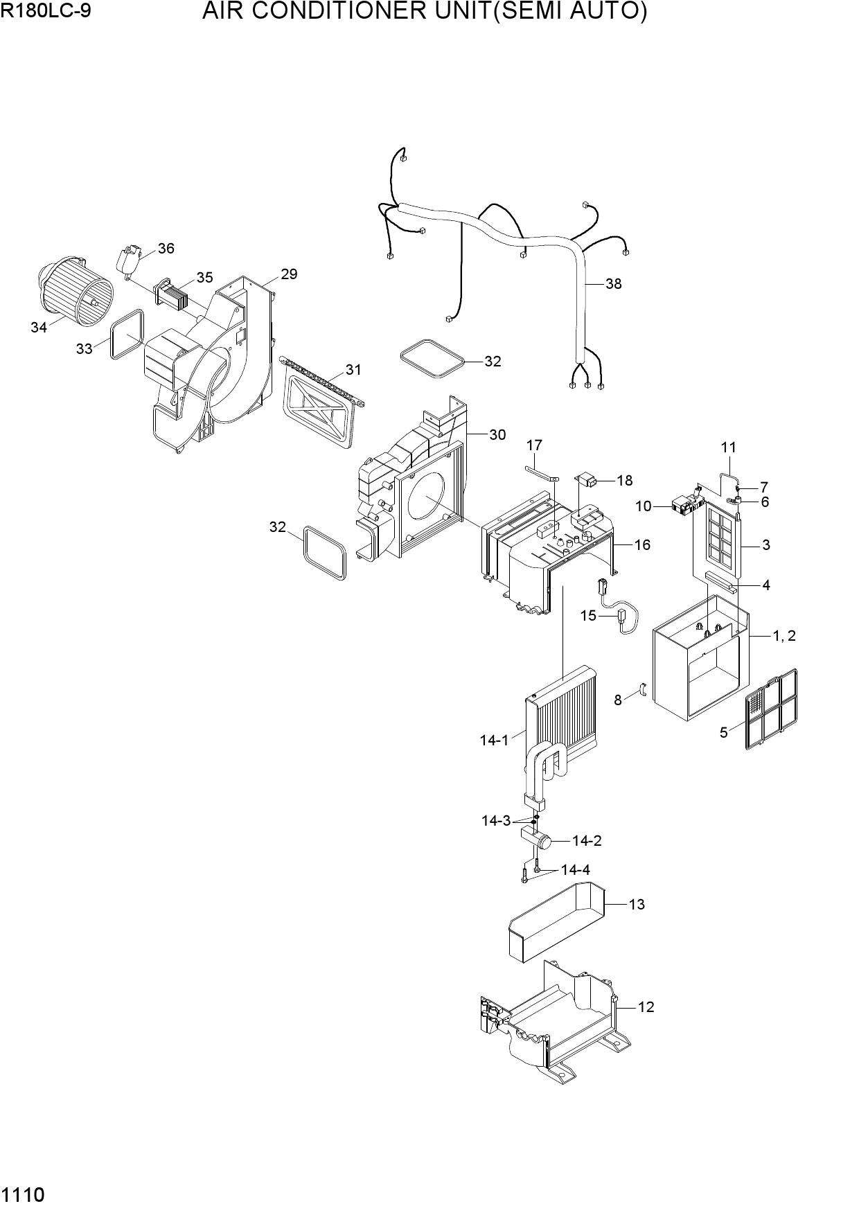 AIR CONDITIONER UNIT(SEMI AUTO)