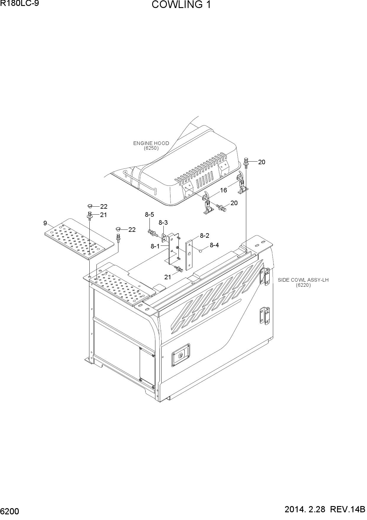 COWLING 1