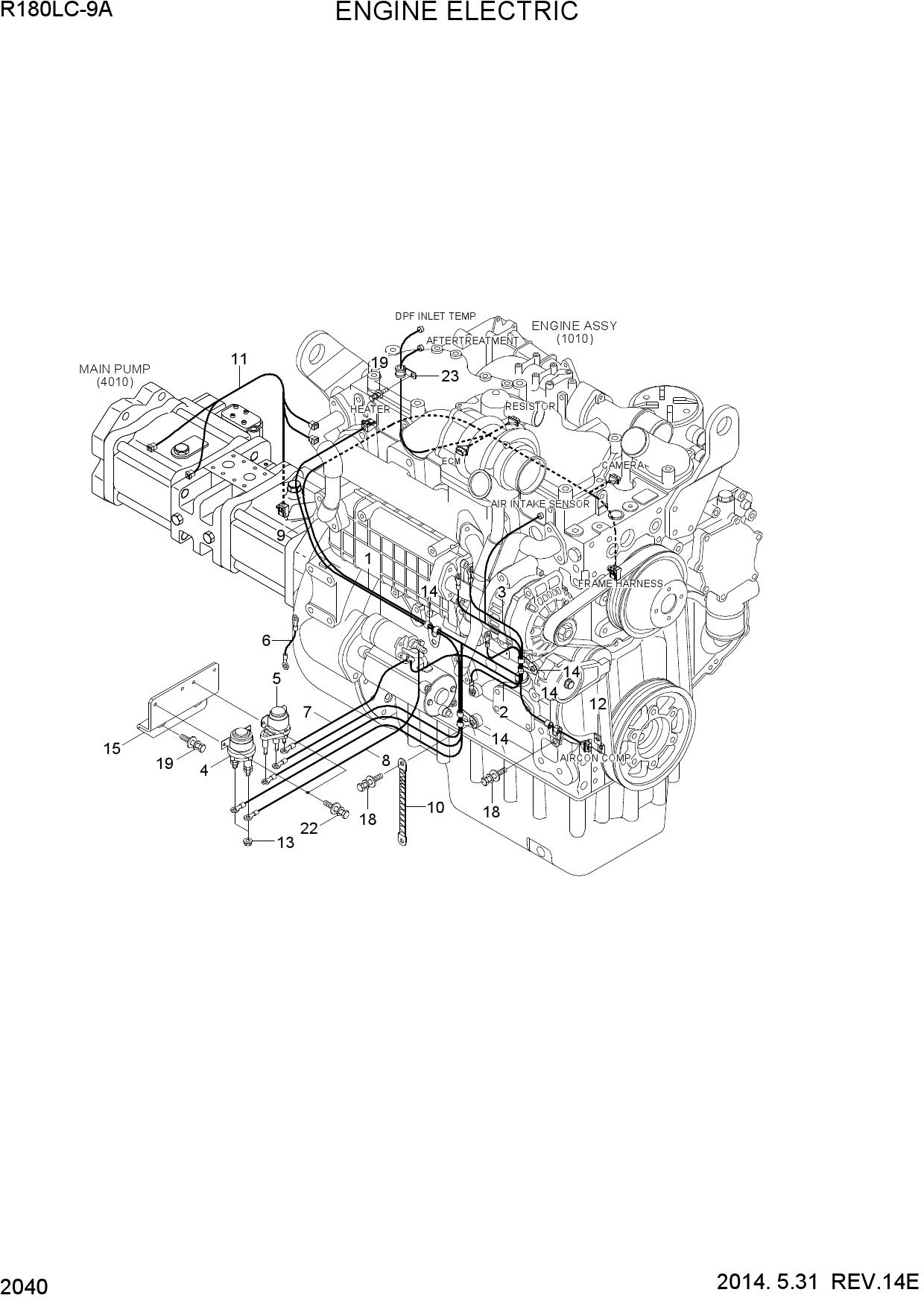 ENGINE ELECTRIC