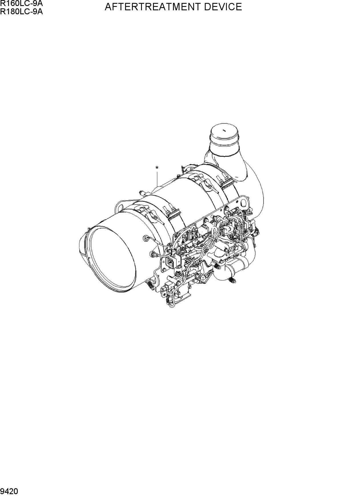 AFTERTREATMENT DEVICE