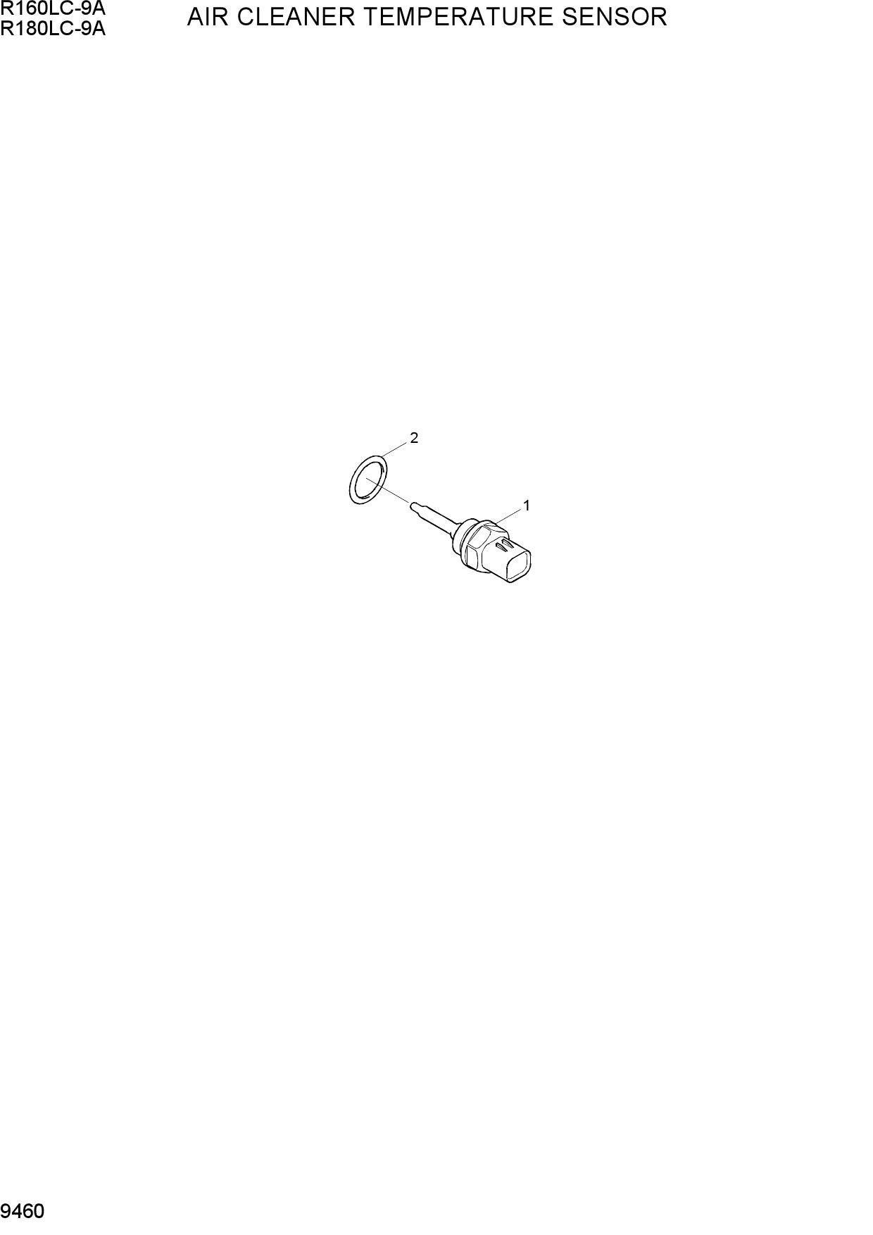 AIR CLEANER TEMPERATURE SENSOR