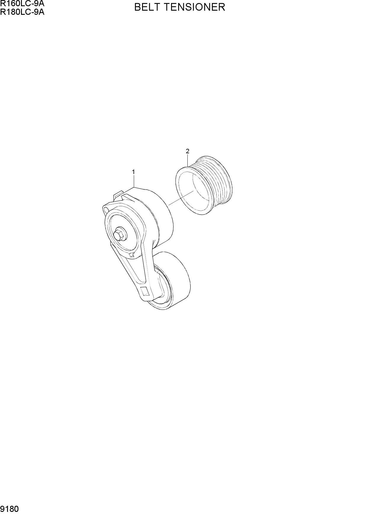 BELT TENSIONER