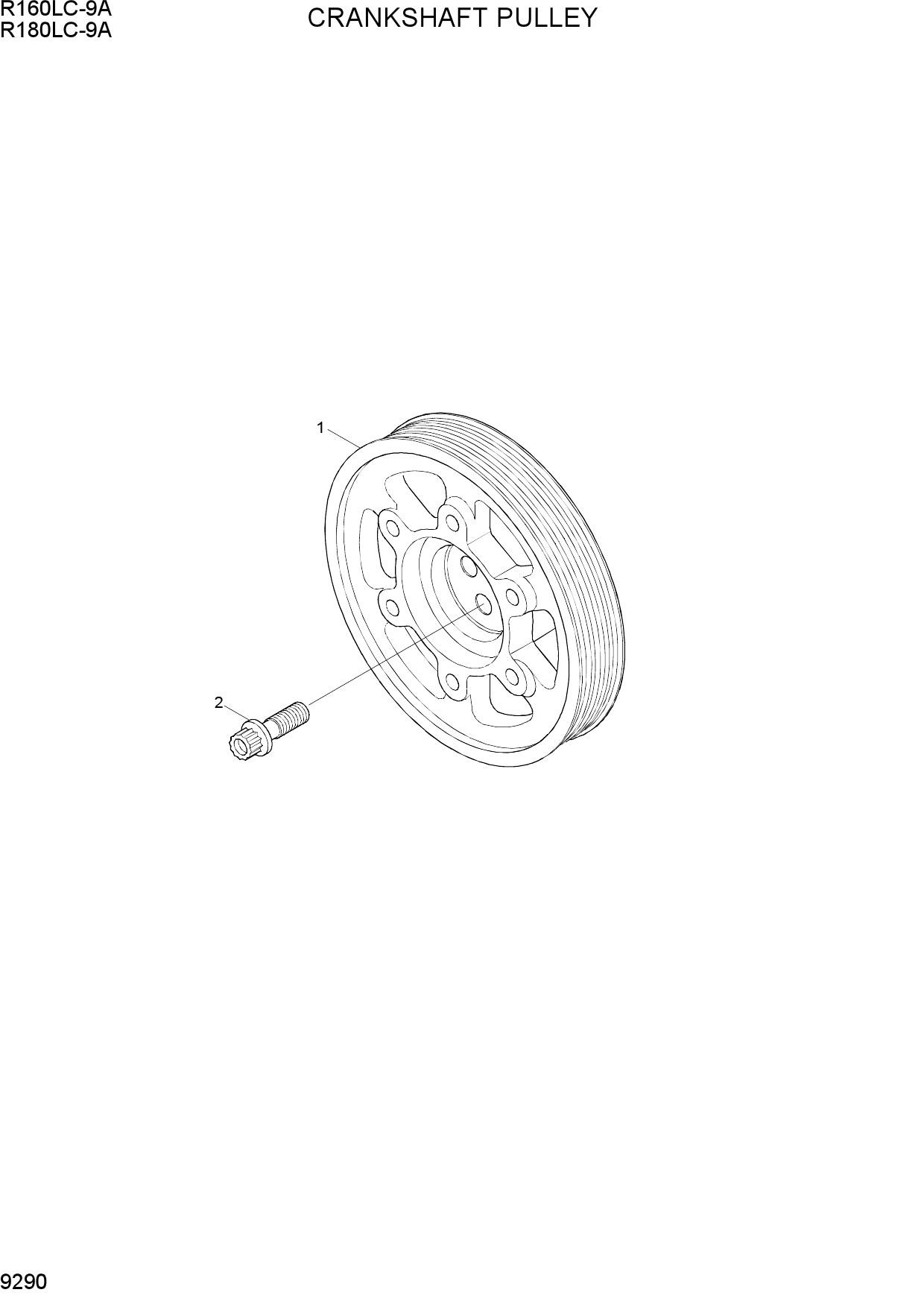 CRANKSHAFT PULLEY