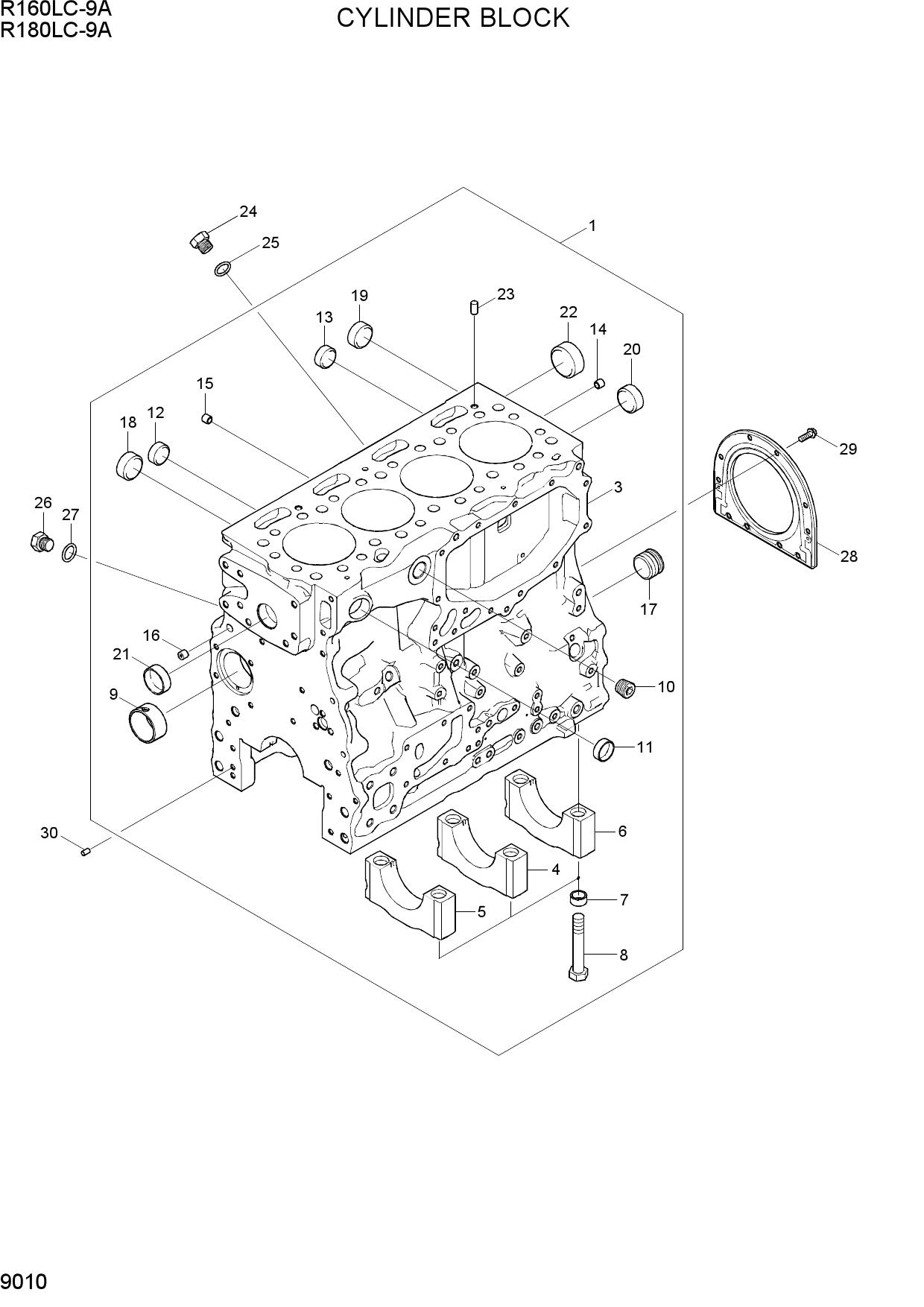CYLINDER BLOCK