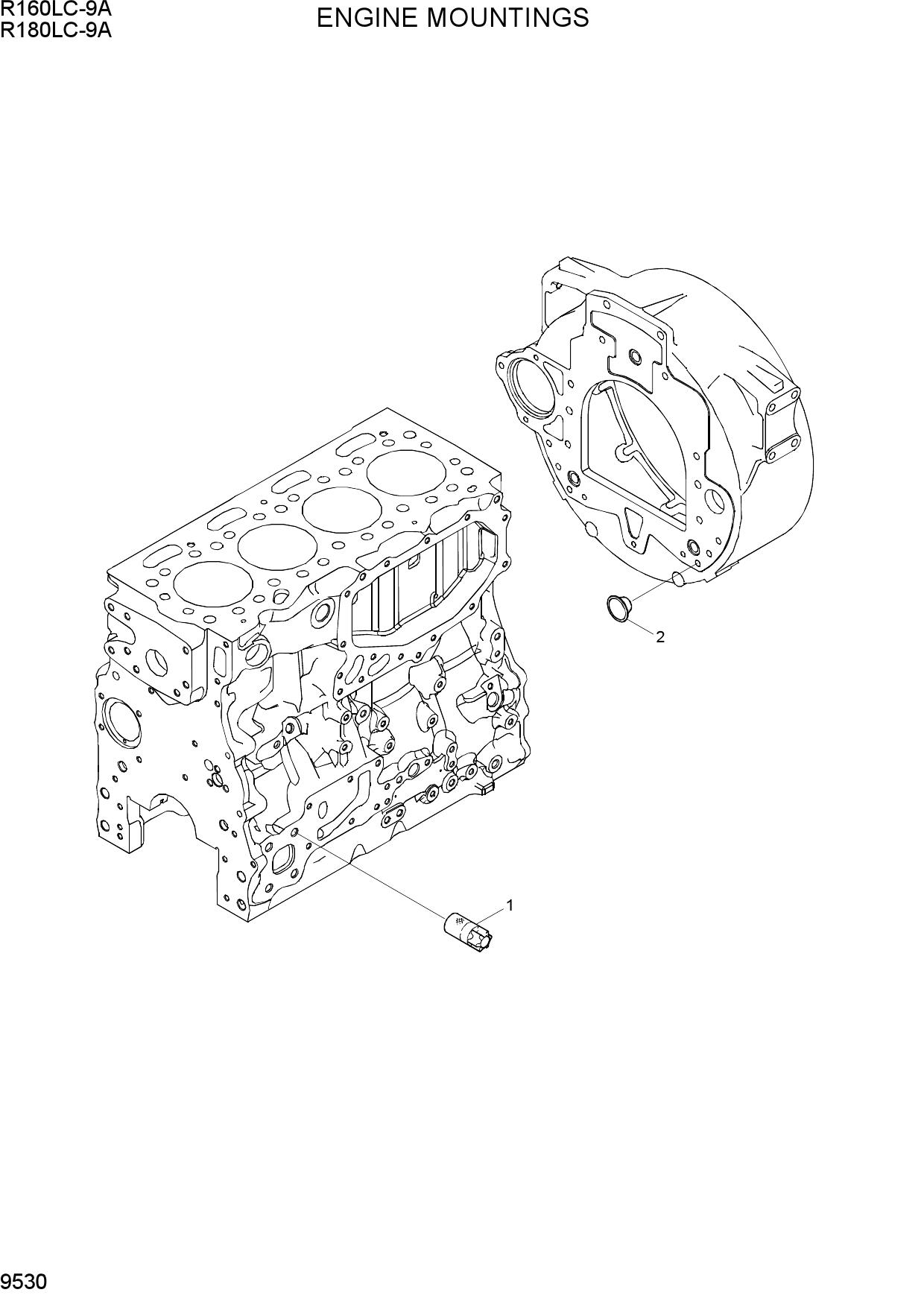 ENGINE MOUNTINGS