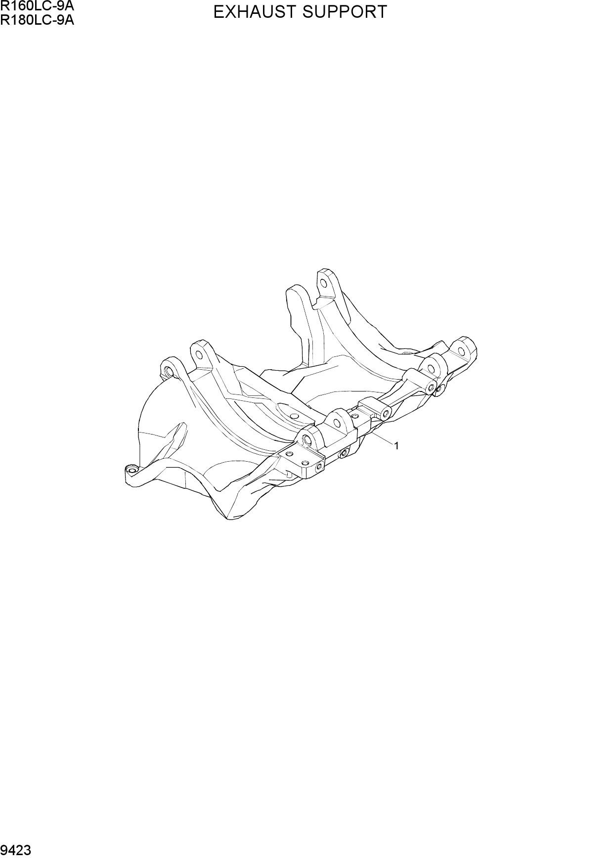 EXHAUST SUPPORT