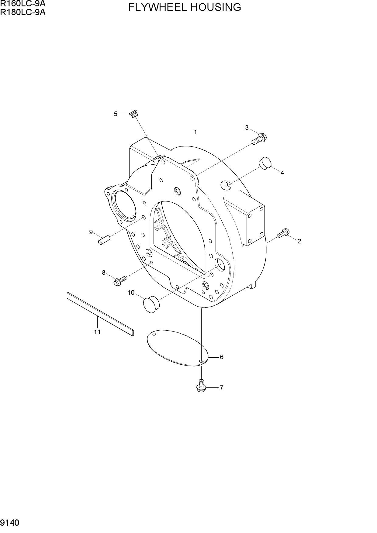 FLYWHEEL HOUSING