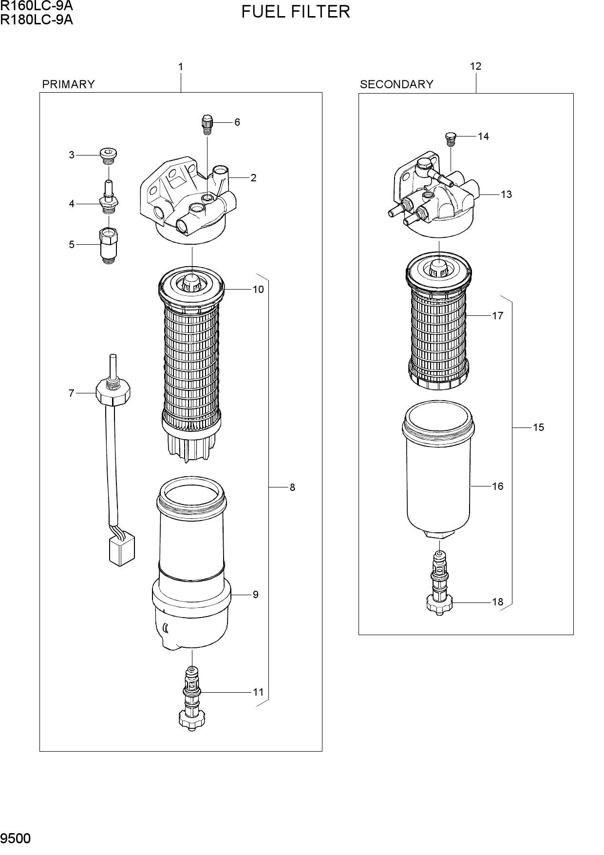 FUEL FILTER