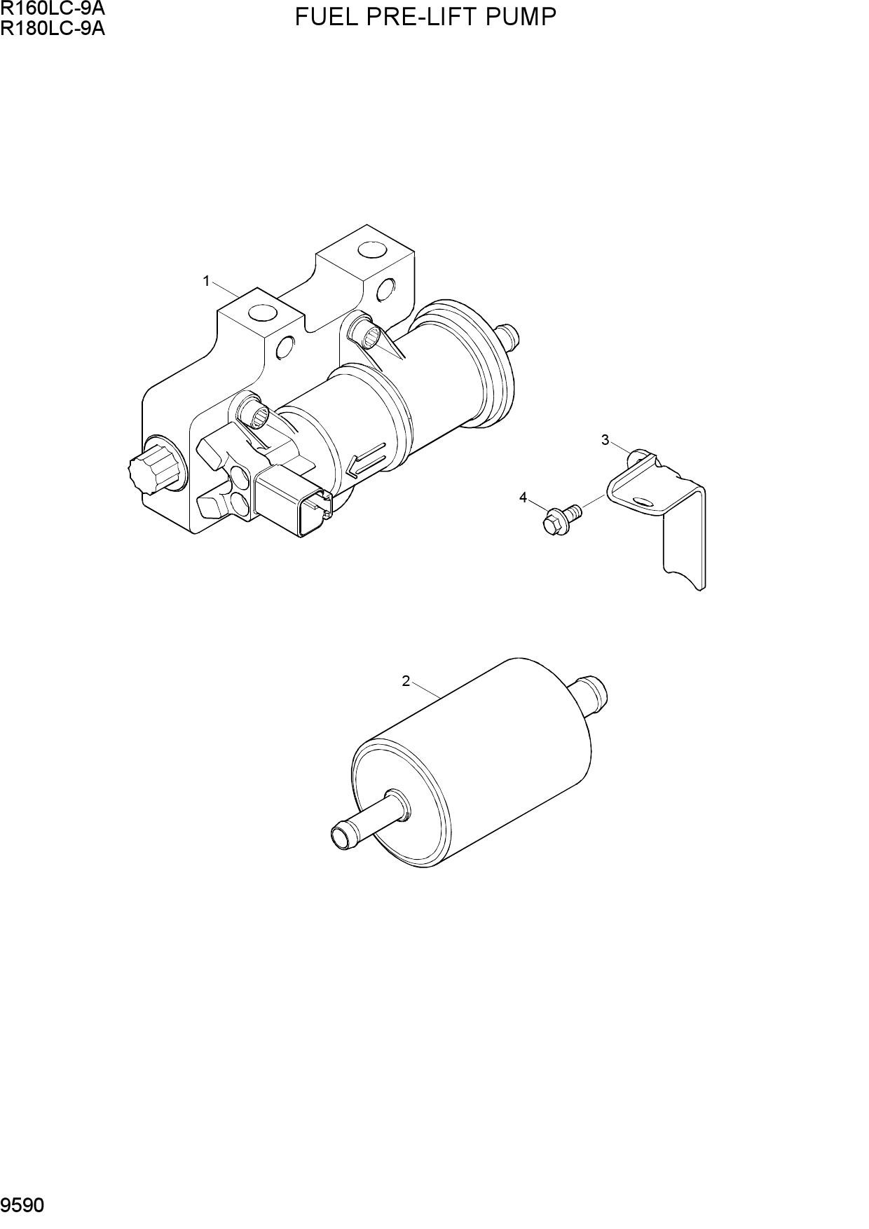 FUEL PRE-LIFT PUMP