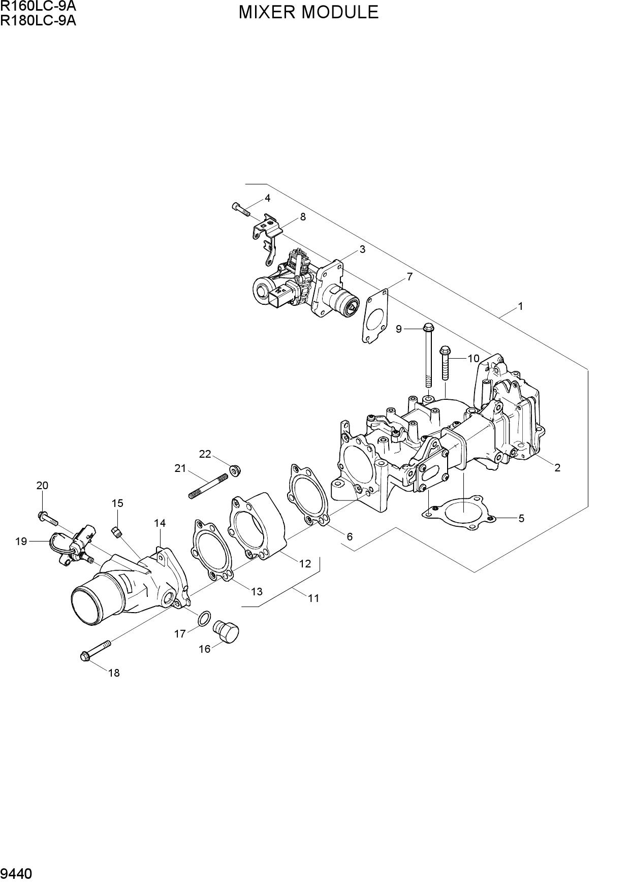 MIXER MODULE