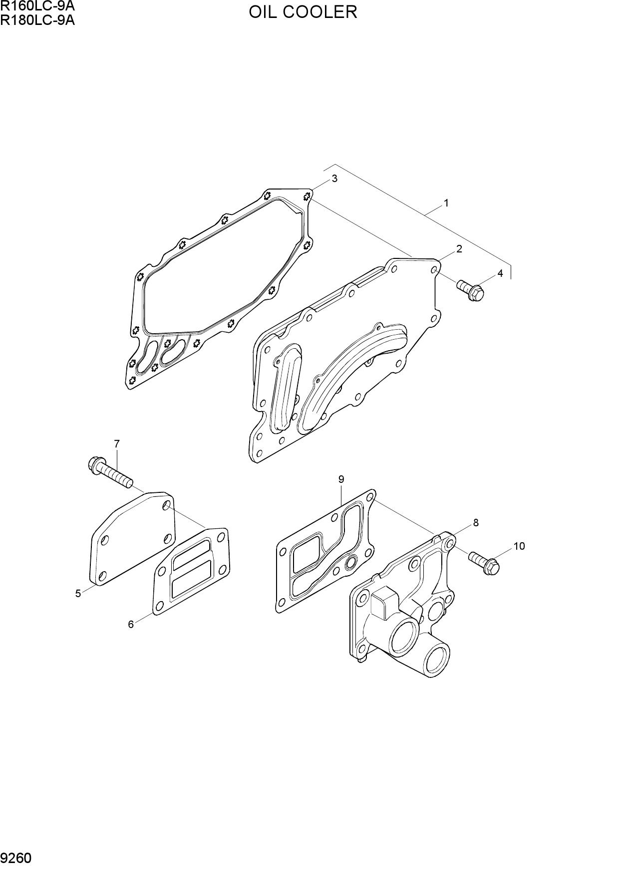 OIL COOLER