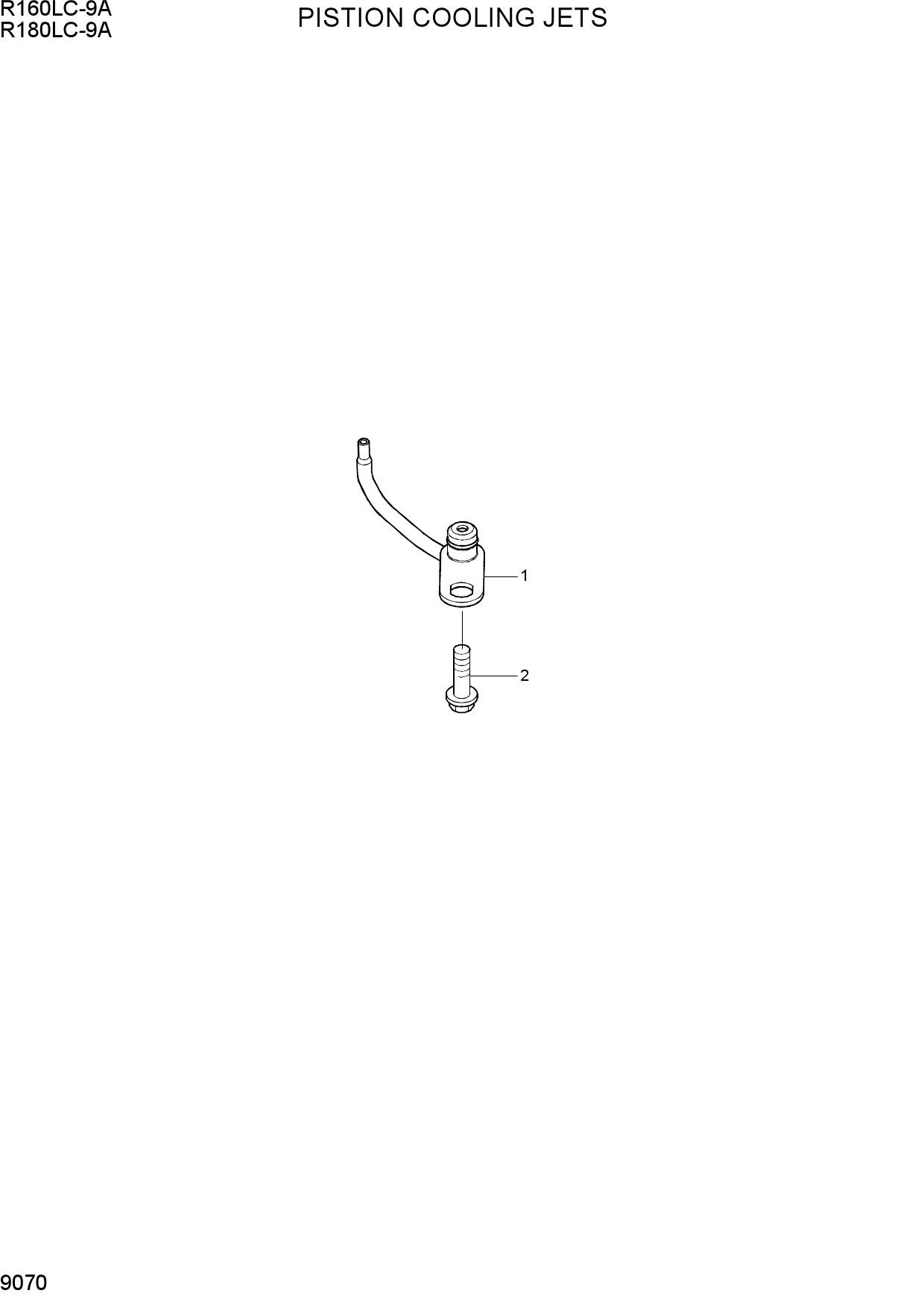 PISTON COOLING JETS