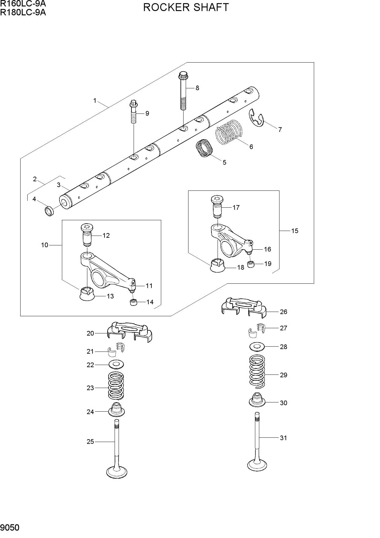 ROCKER SHAFT