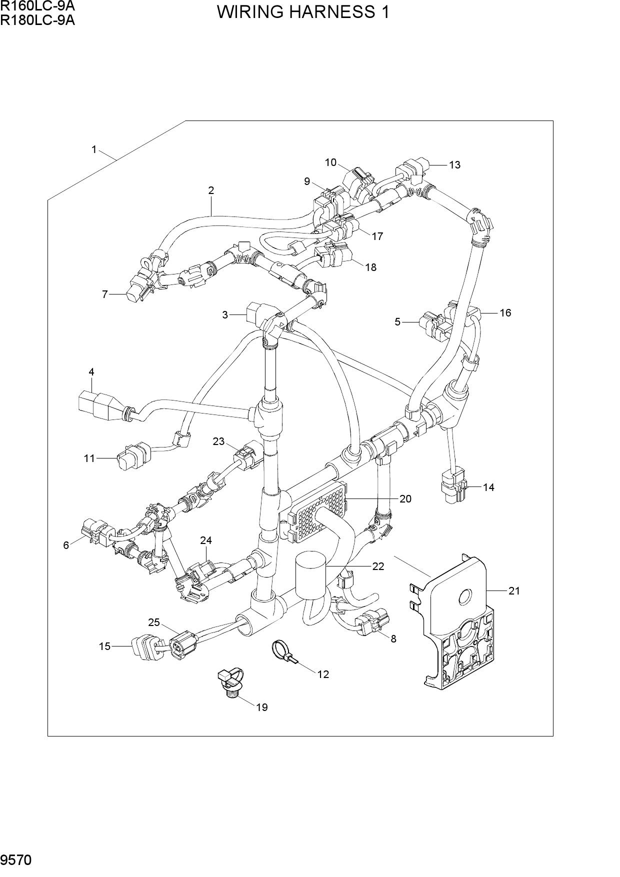WIRING HARNESS 1
