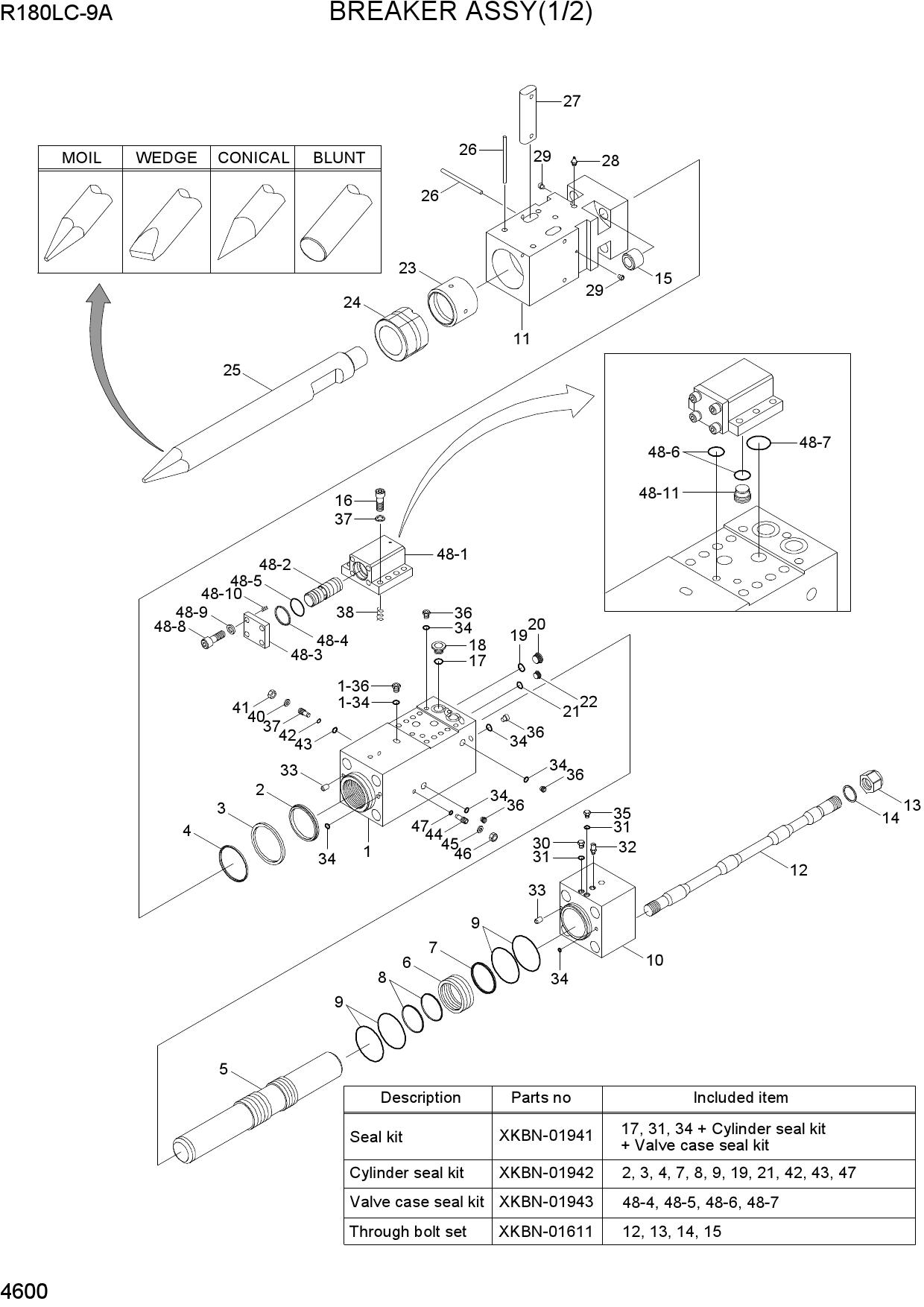 BREAKER ASSY(1/2)